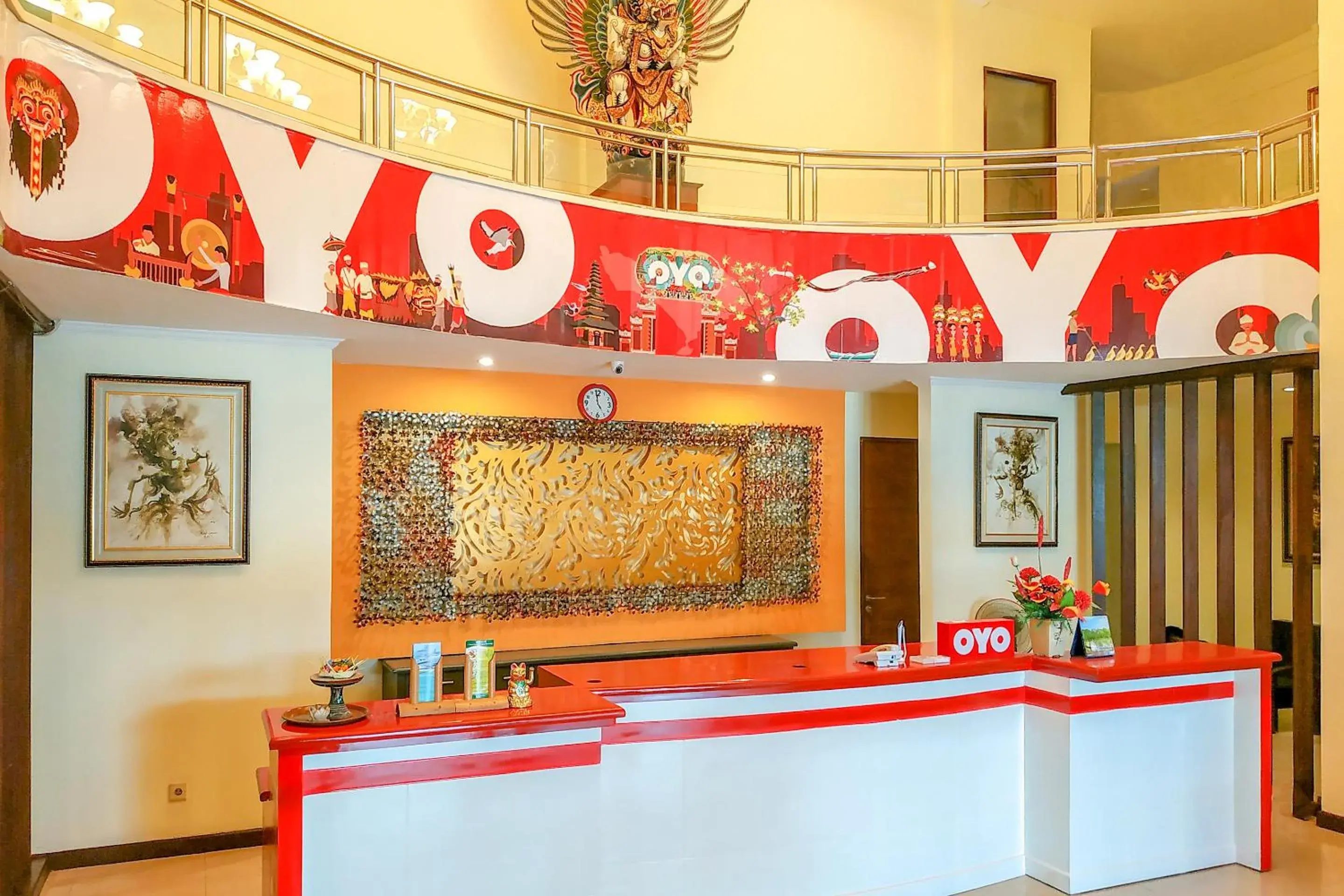 Lobby or reception, Lobby/Reception in SUPER OYO Flagship 2688 Guntur Hotel