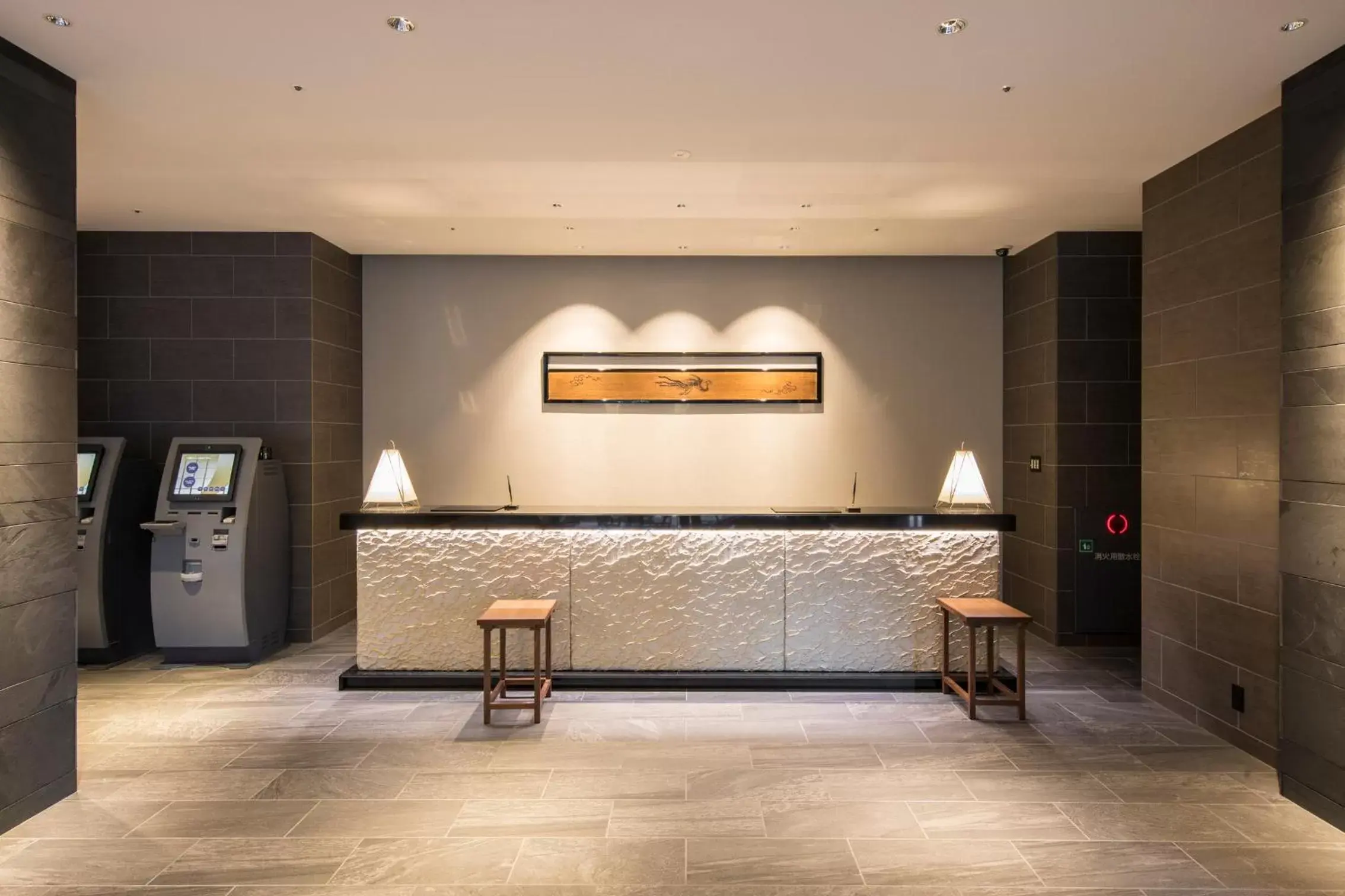 Lobby or reception, Lobby/Reception in Tokyu Stay Kyoto Sanjo-Karasuma