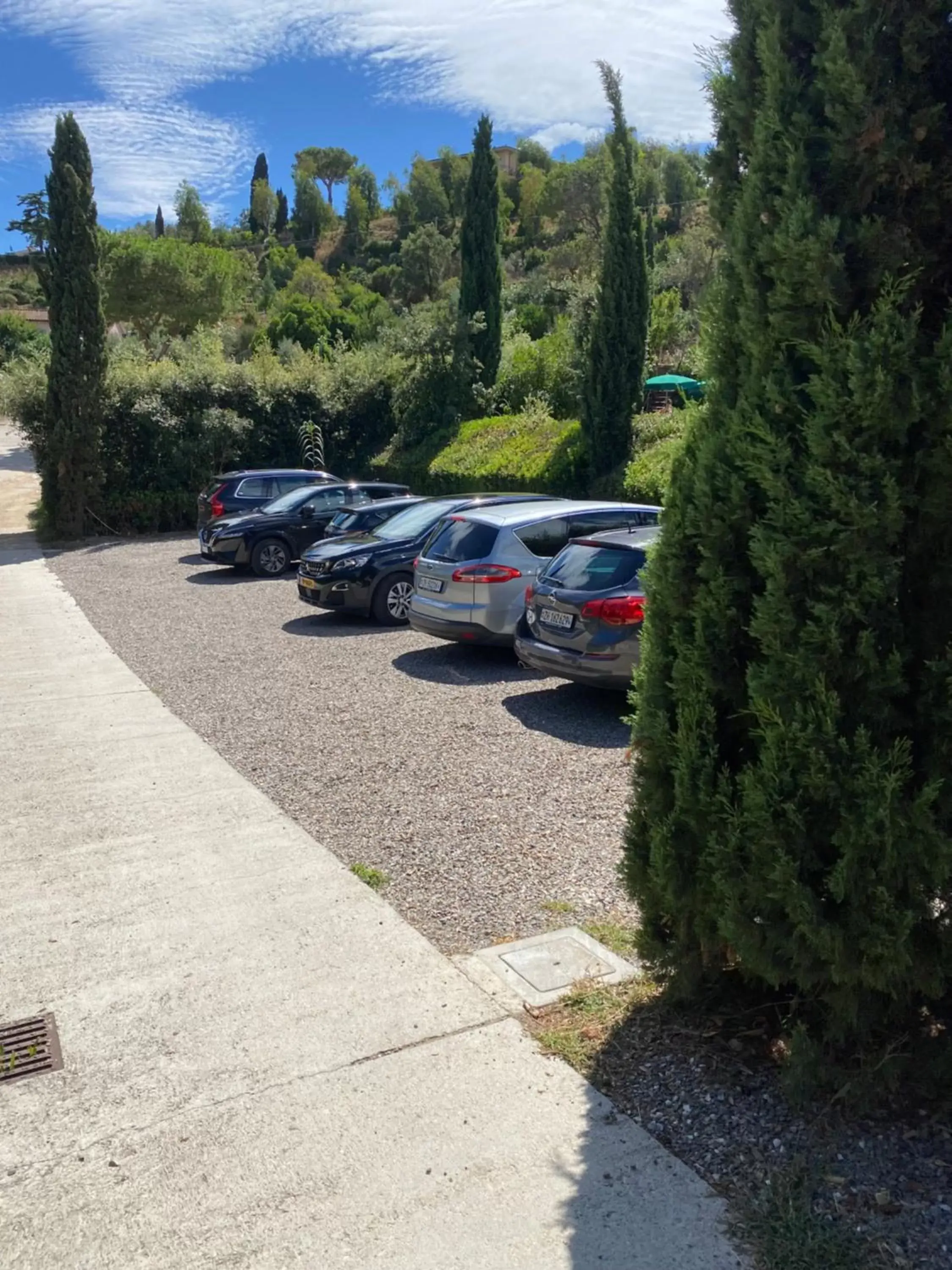 Parking in Belvedere Residenza Mediterranea