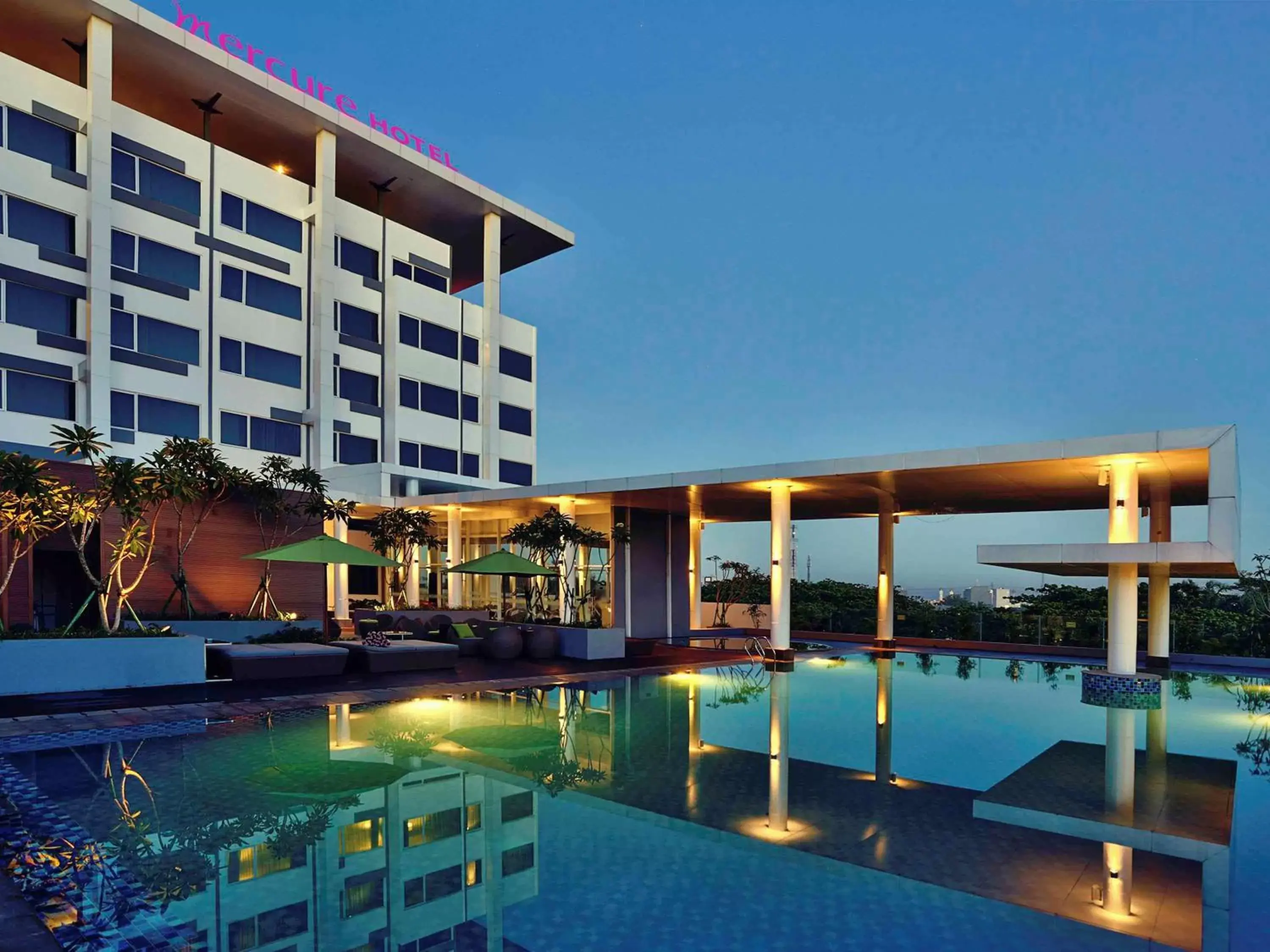 Property building, Swimming Pool in Mercure Serpong Alam Sutera