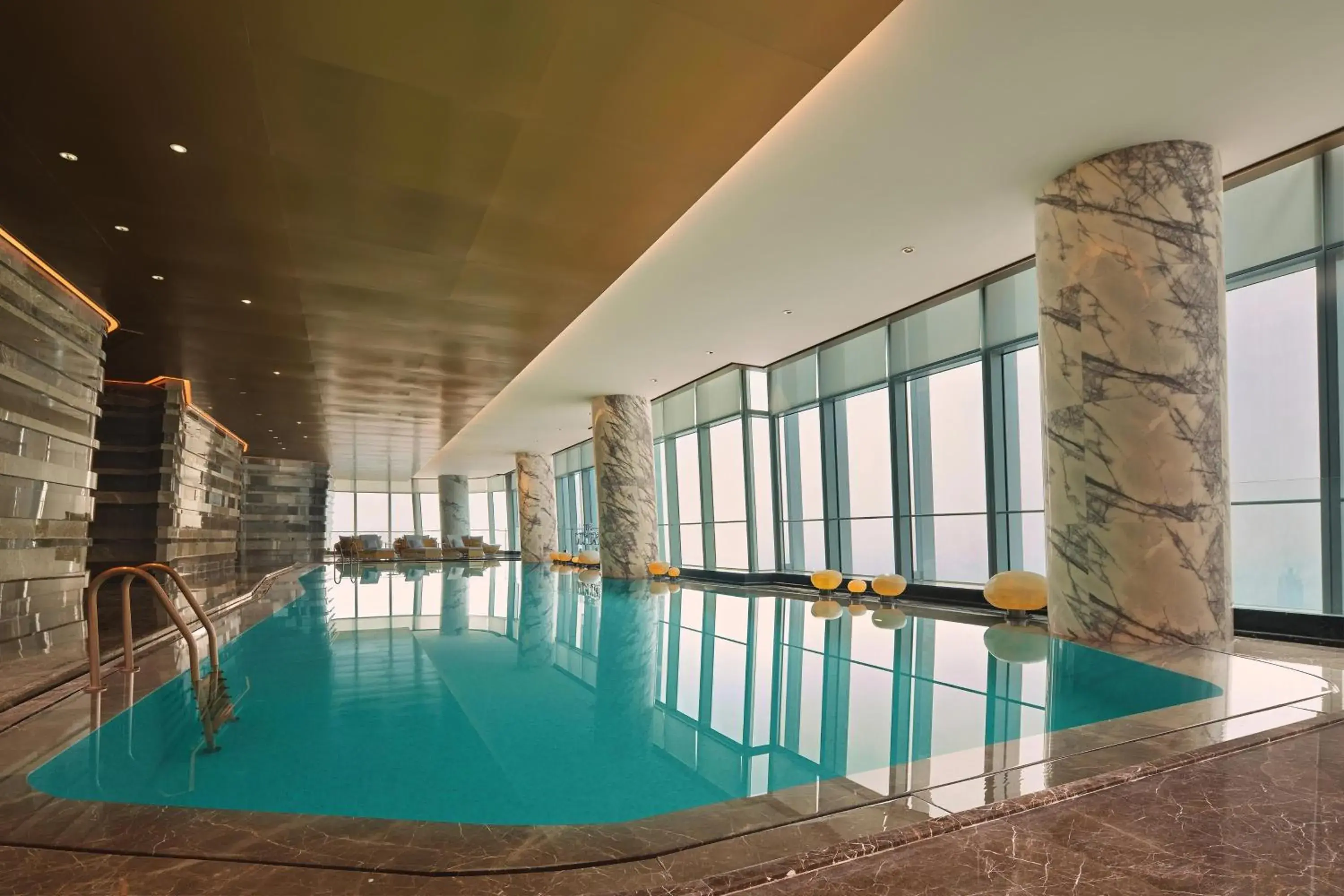 Swimming Pool in Na Lotus Hotel, a Luxury Collection Hotel, Nanning