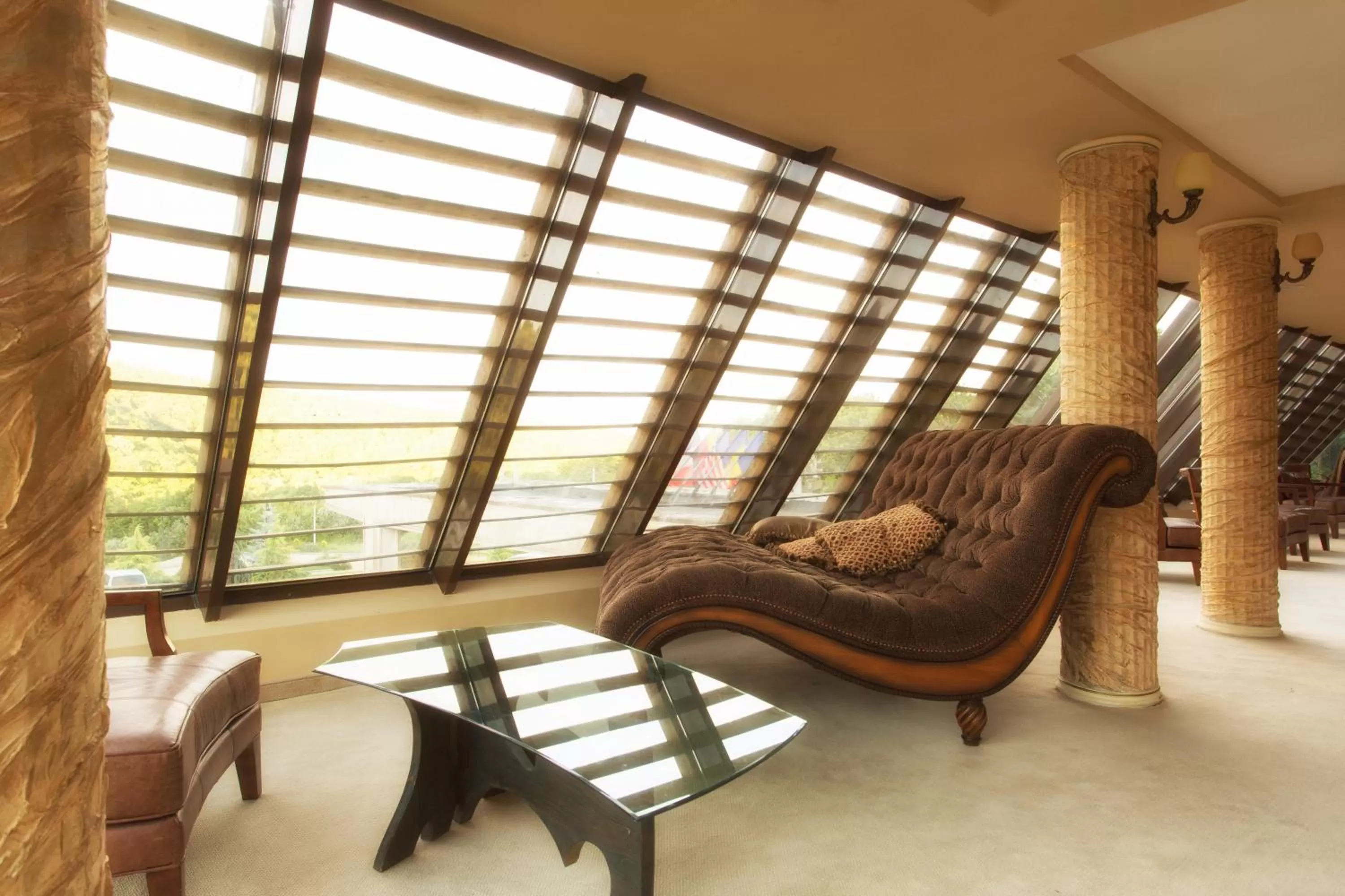 Communal lounge/ TV room in SunGarden Golf & Spa Resort