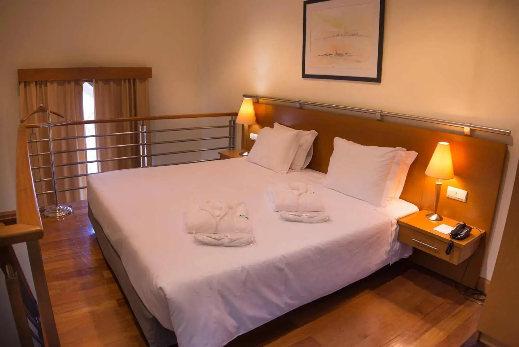 Bed in Azoris Angra Garden – Plaza Hotel