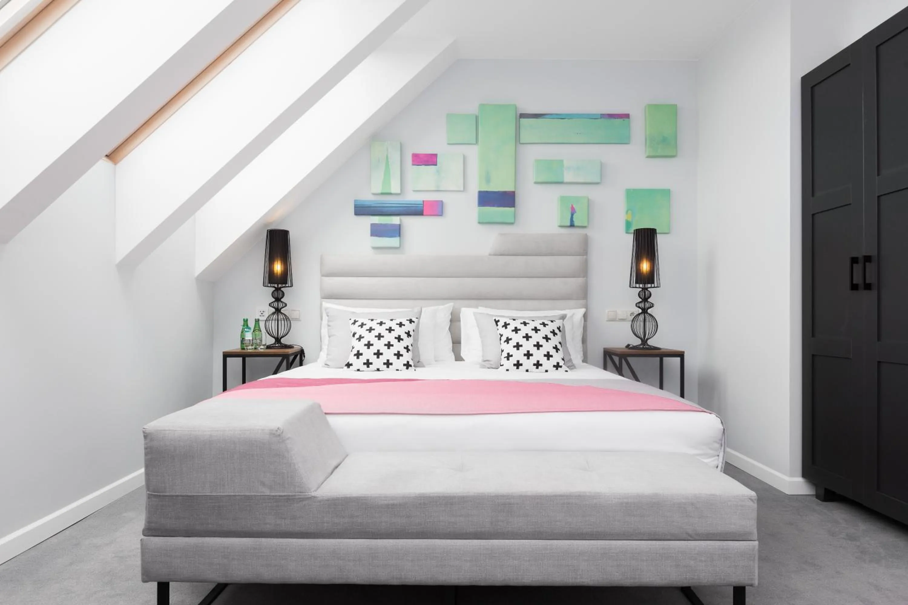 King Bed Premium Accessible in Hotel Indigo Krakow - Old Town, an IHG Hotel