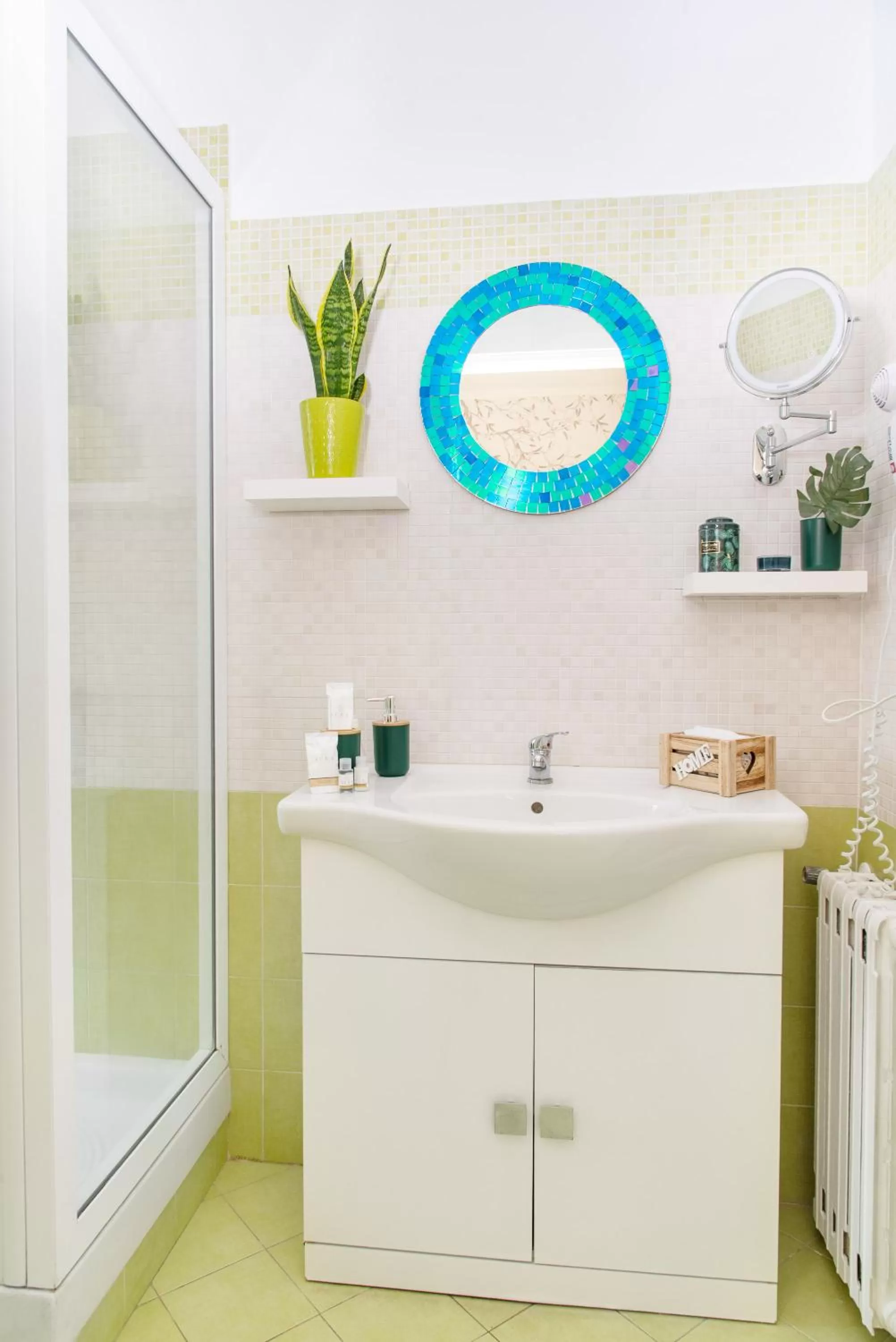 Bathroom in B&B Stanza Tasso