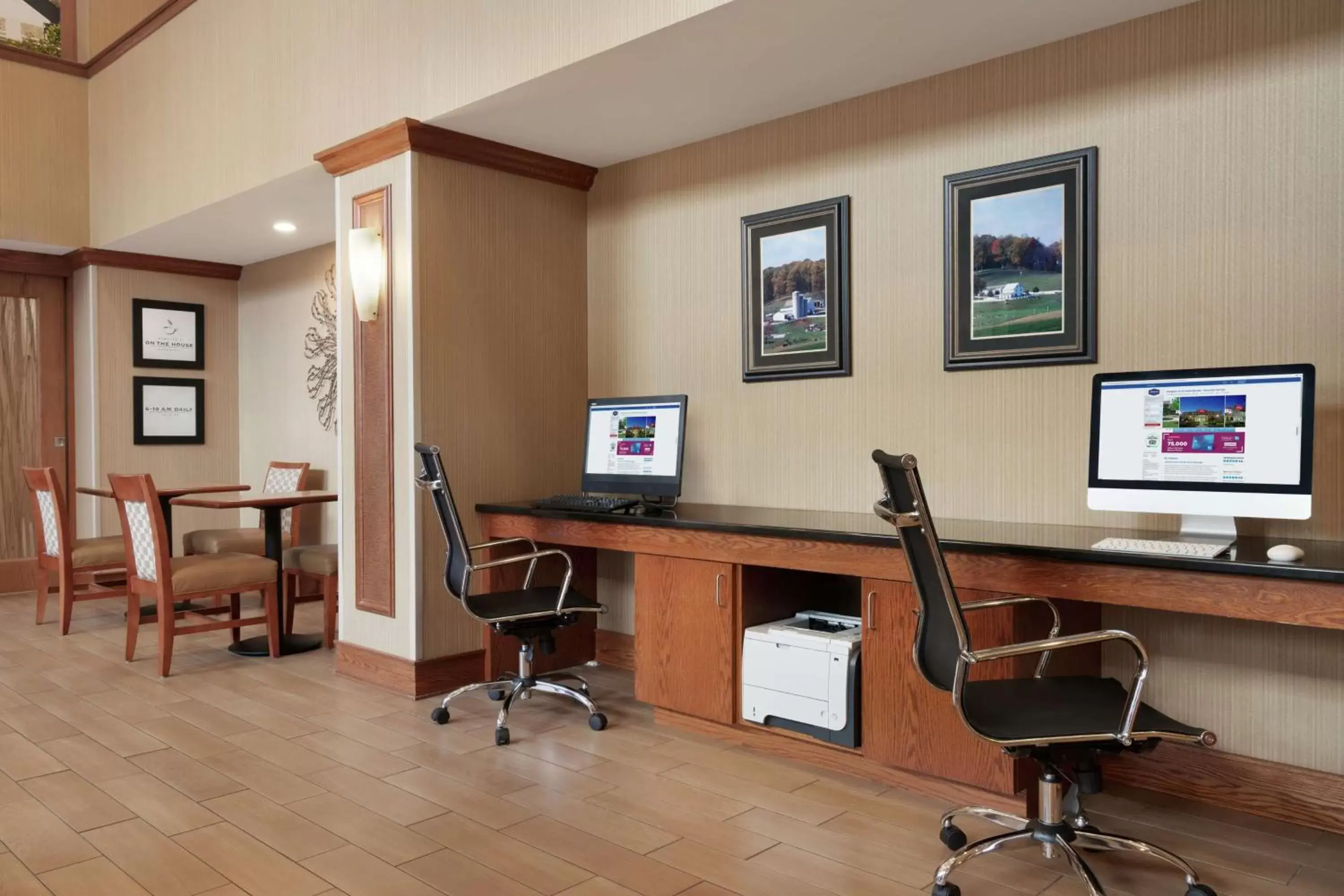 Business facilities, Business Area/Conference Room in Hampton Inn & Suites Ephrata - Mountain Springs