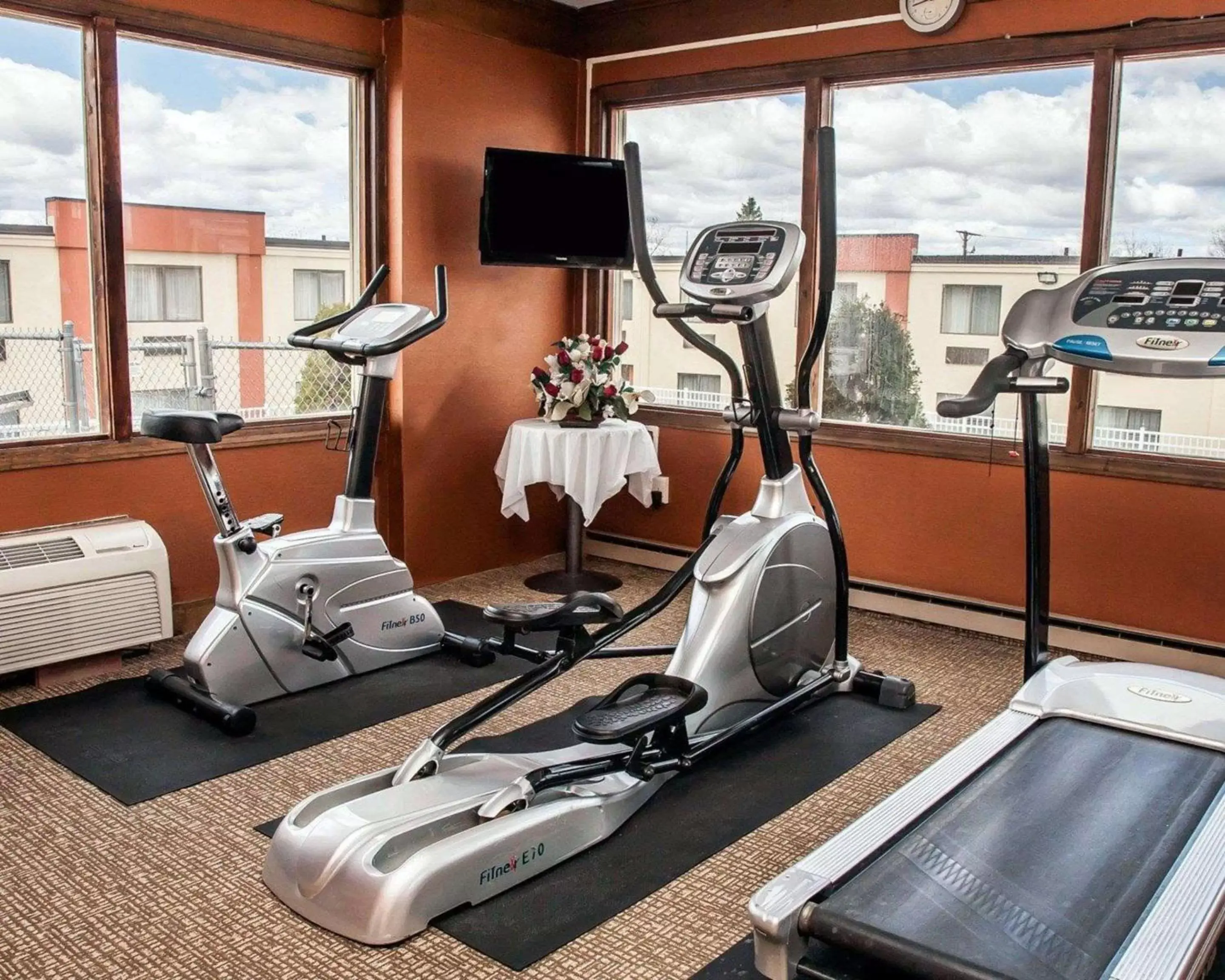 Fitness centre/facilities in Quality Inn Seekonk-Providence Fitness centre/facilities in Quality Inn Seekonk-Providence