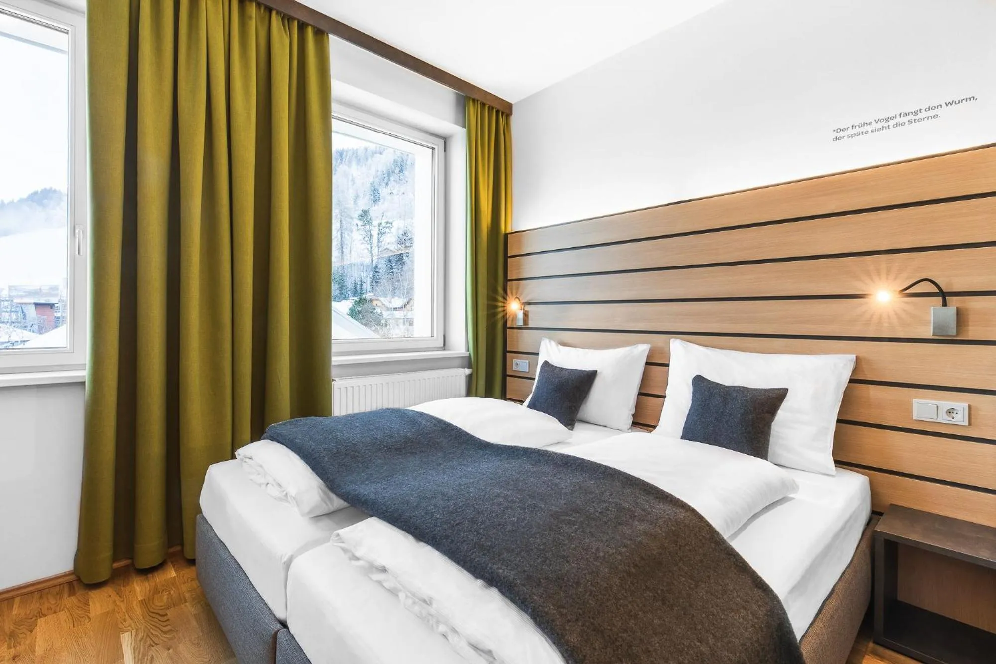 Superior Double Room in JUFA Hotel Schladming