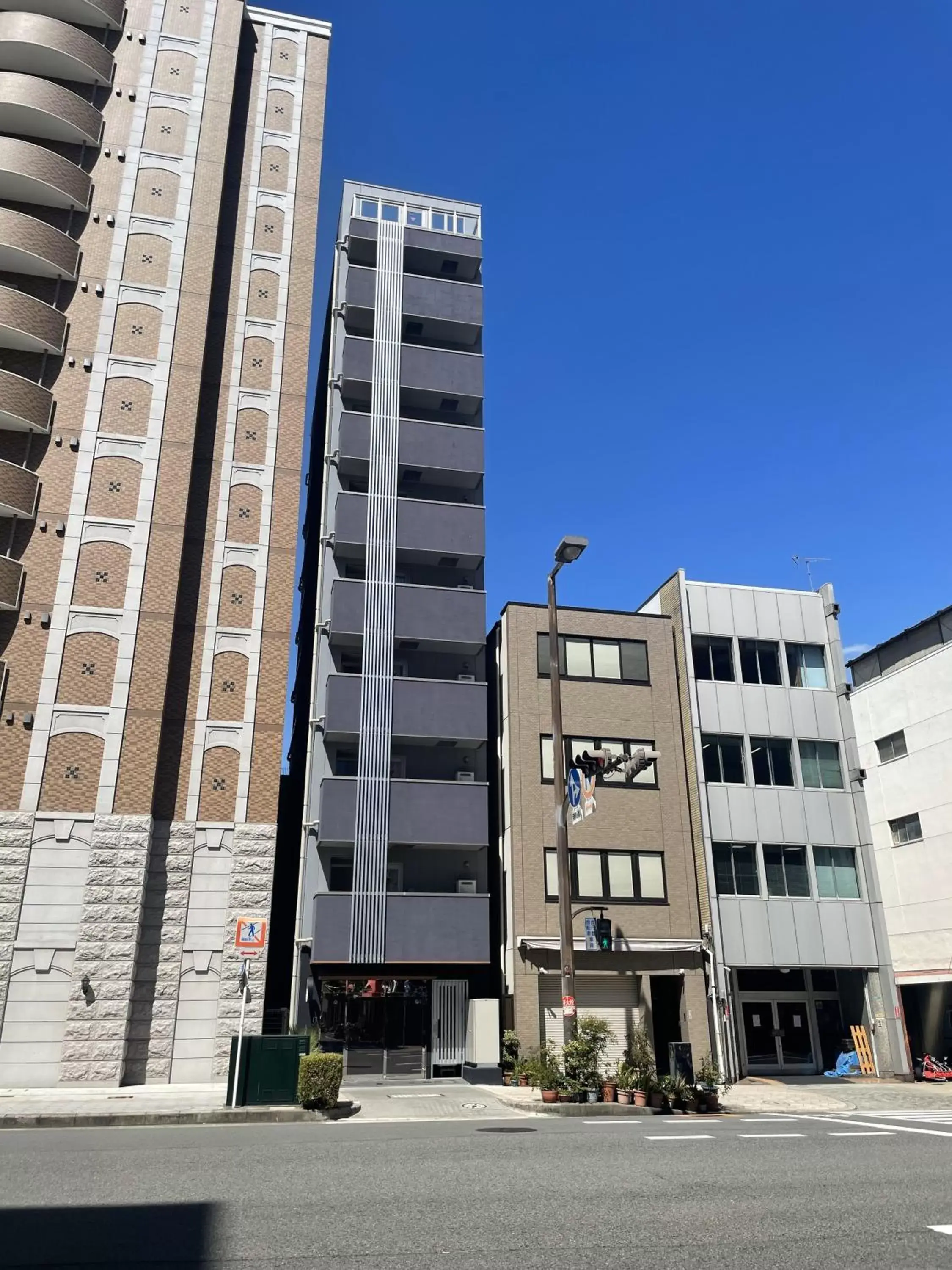 Property Building in GATE STAY hotel Osaka Namba