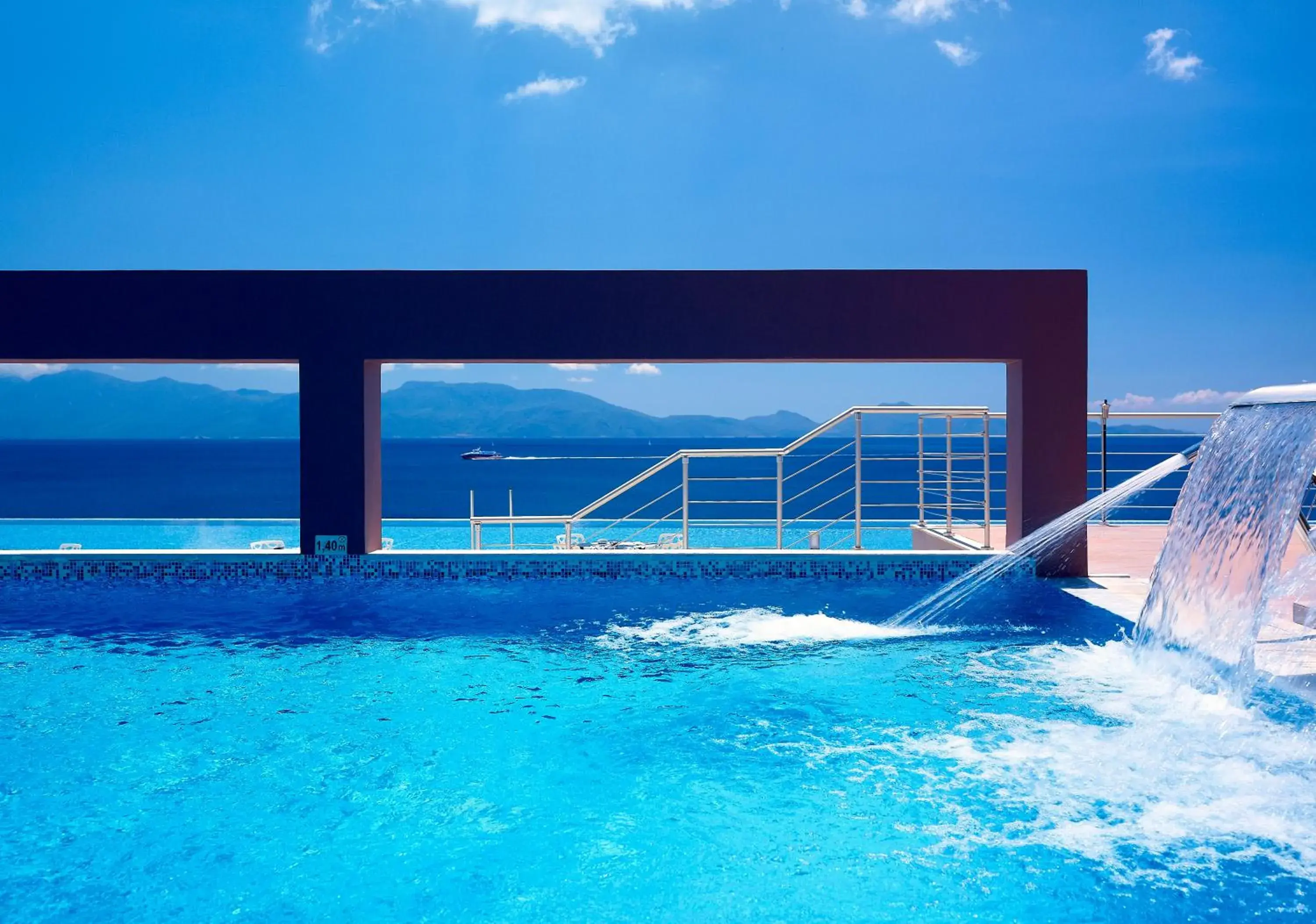 Sea view, Swimming Pool in Michelangelo Resort & Spa