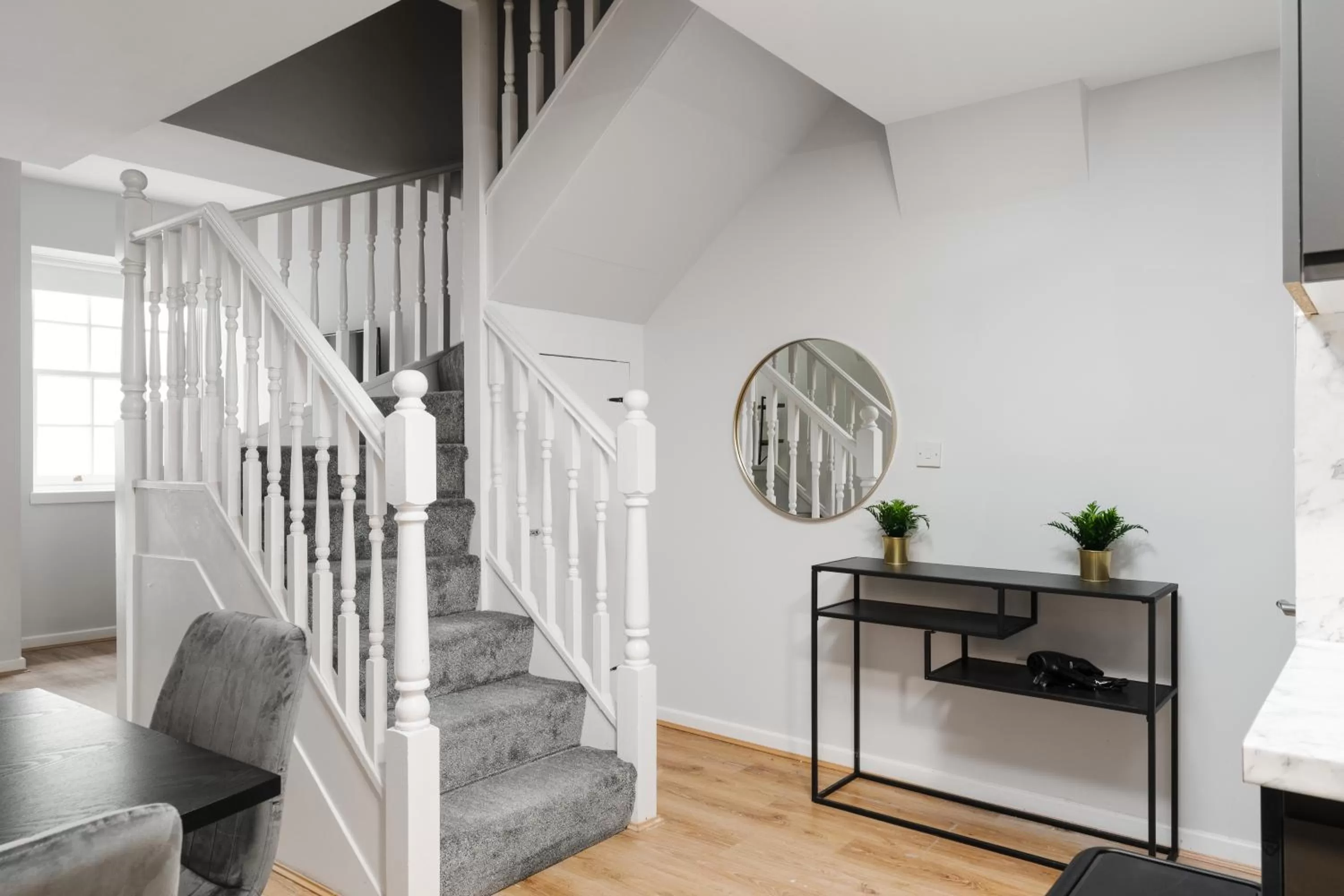 Living room in Stanley St Suites By GuestFirst