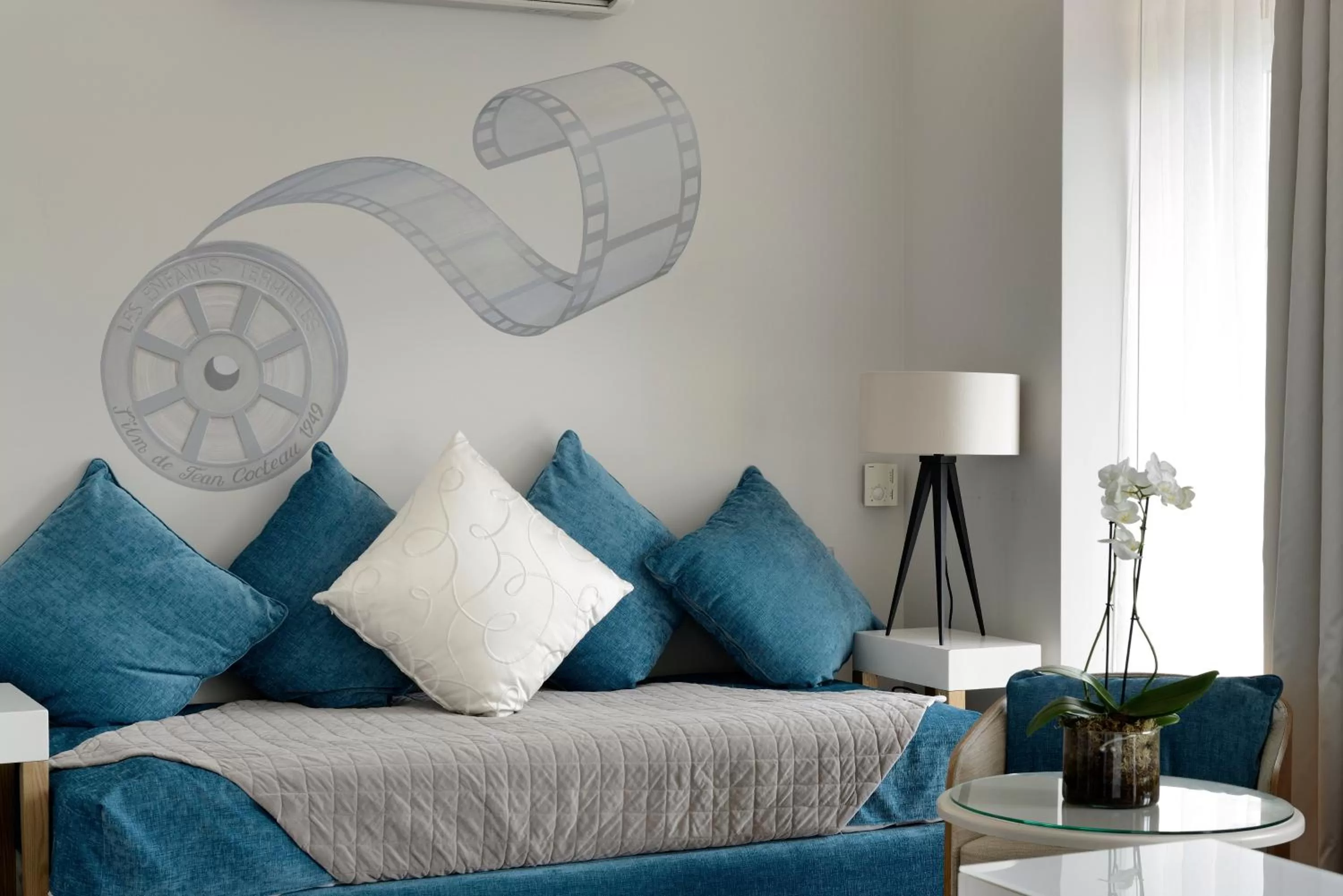 Decorative detail, Seating Area in Welcome Hotel