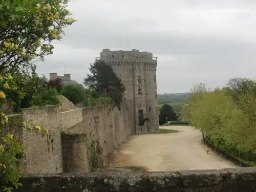 Nearby landmark in Hôtel Le D'Avaugour