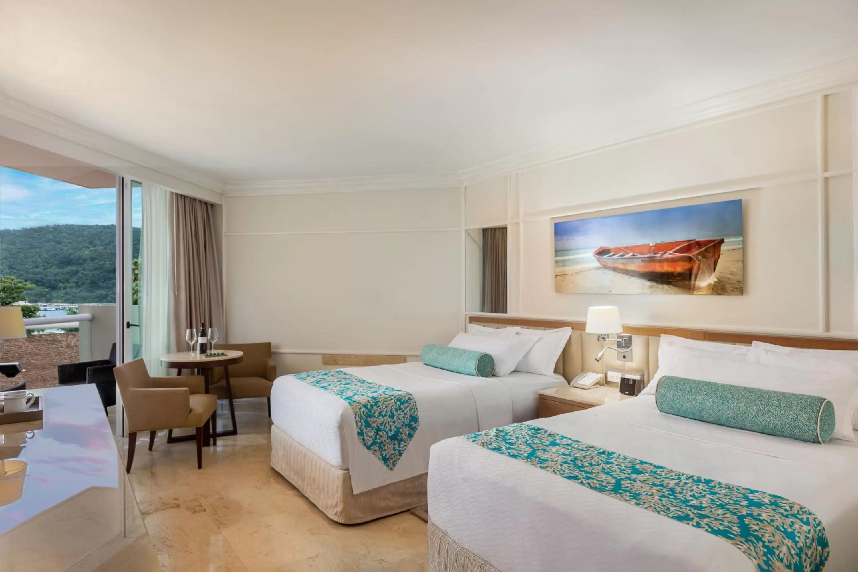 Deluxe Resort View with Balcony - Kids & Teens Free in Moon Palace Jamaica - All Inclusive