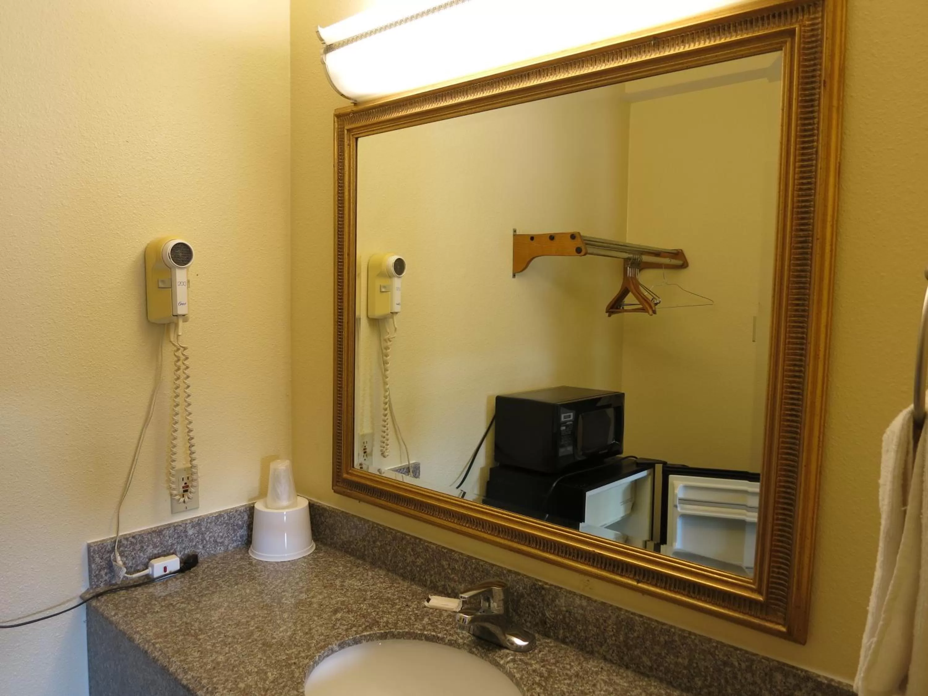 Bathroom in The inn at Mexia