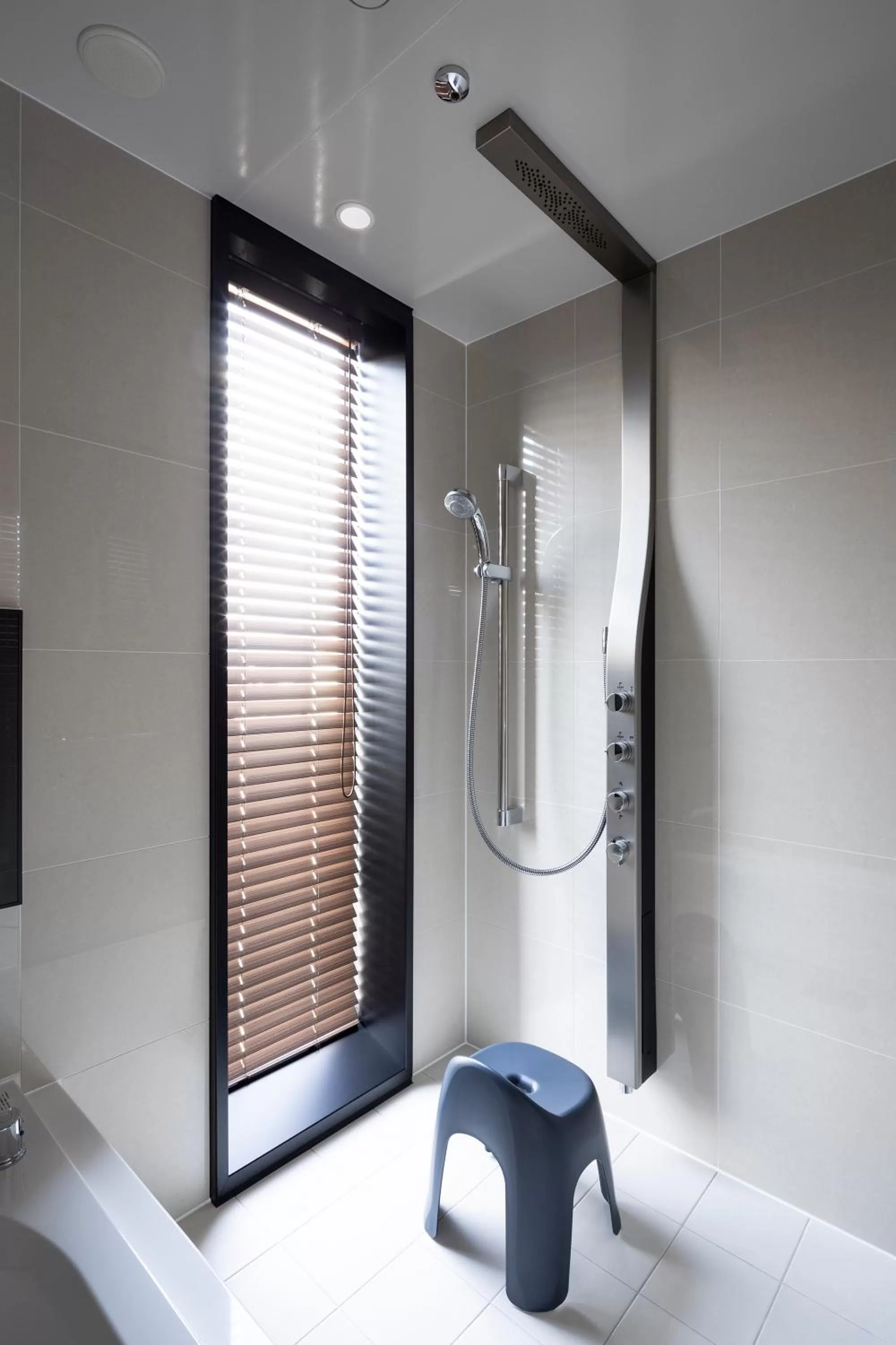 Shower in Cross Hotel Kyoto