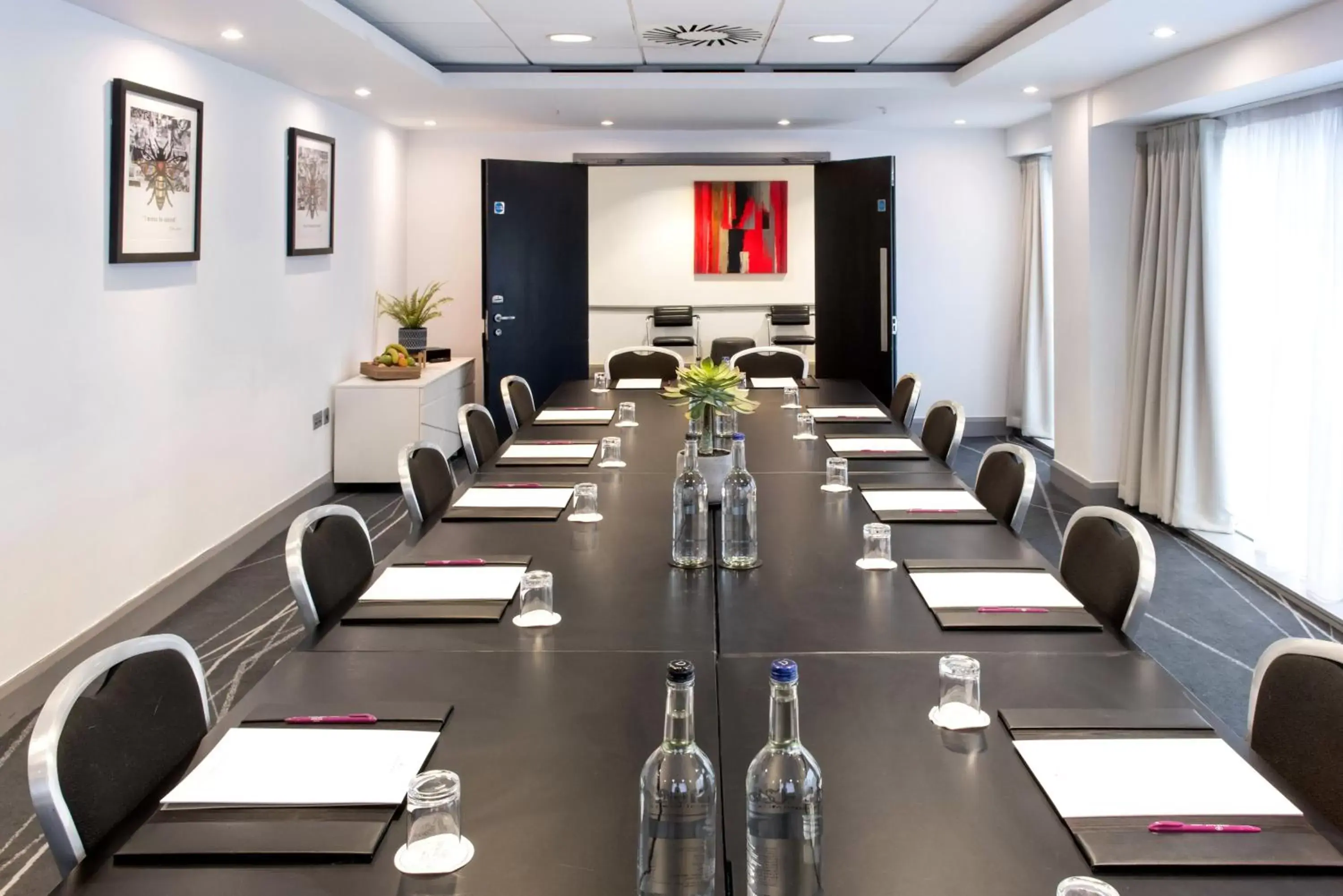Meeting/conference room in Crowne Plaza Manchester City Centre, an IHG Hotel