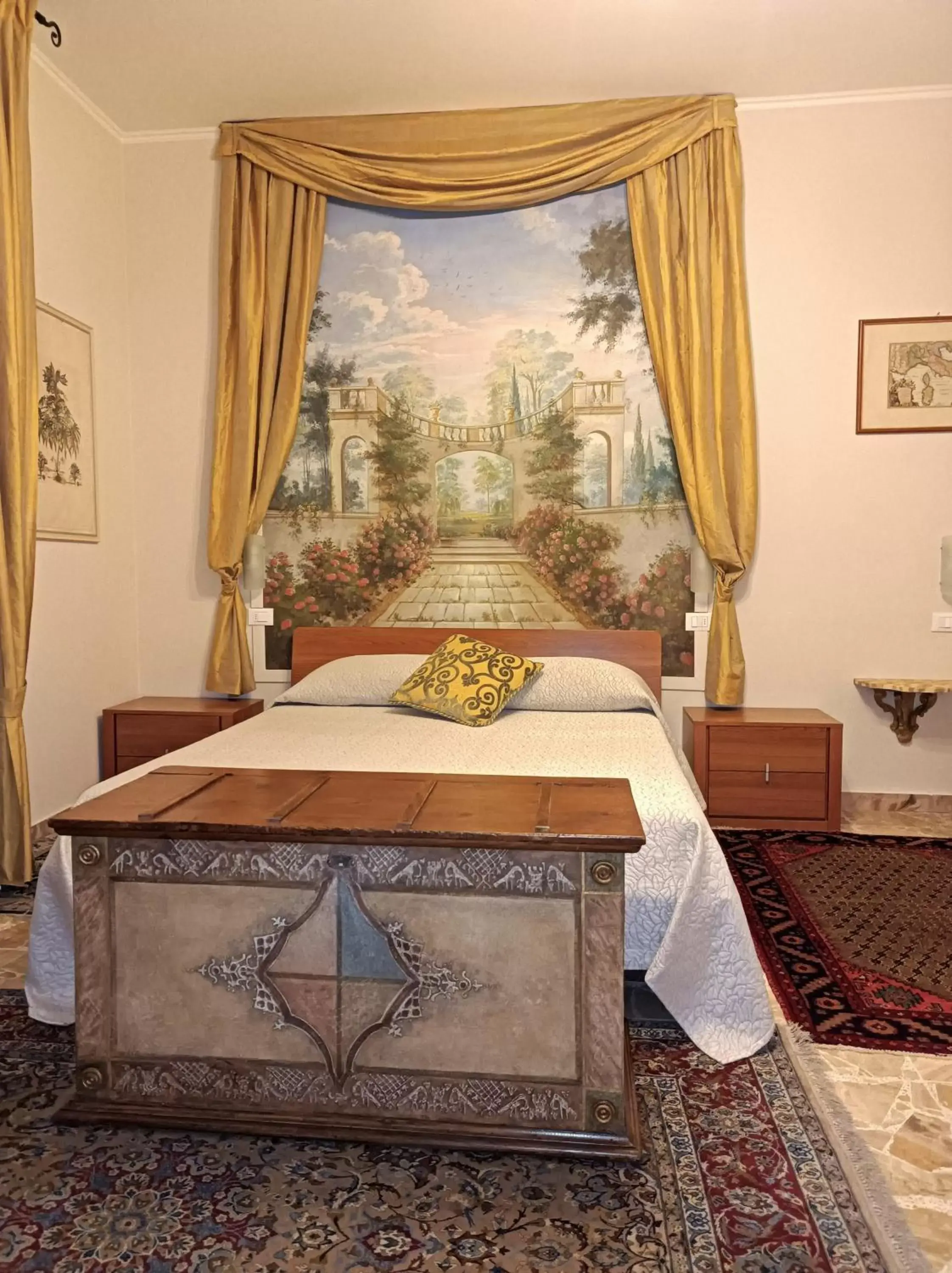 Bed in Riflessi d'Arte