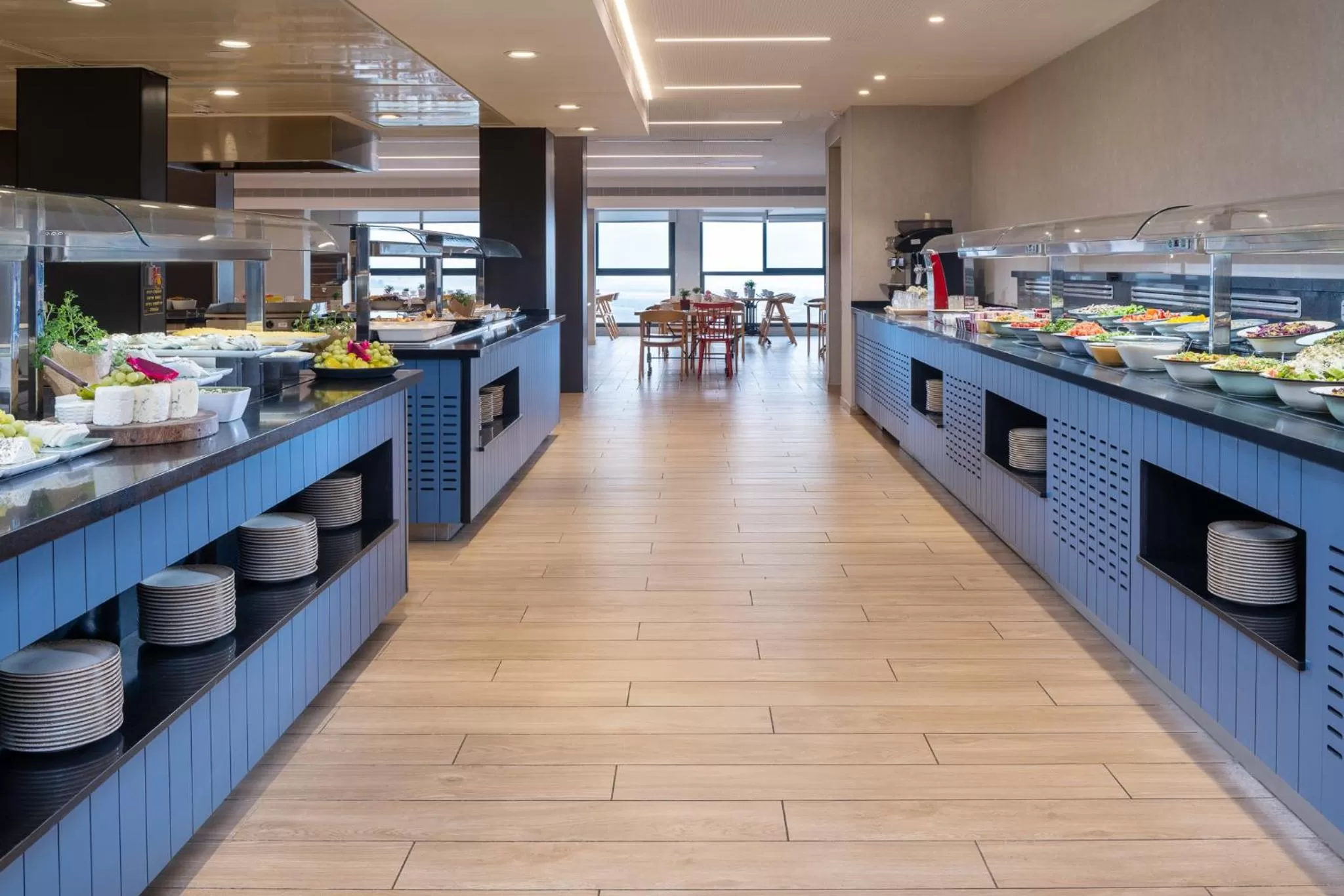 Restaurant/places to eat in Kfar Giladi Hotel