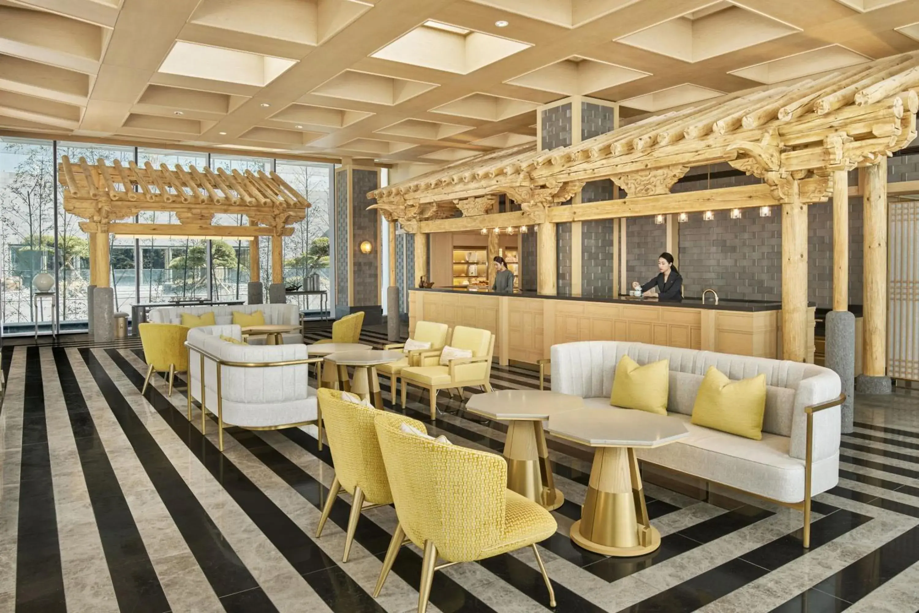 Lounge or bar, Lounge/Bar in JW Marriott Jeju Resort & Spa