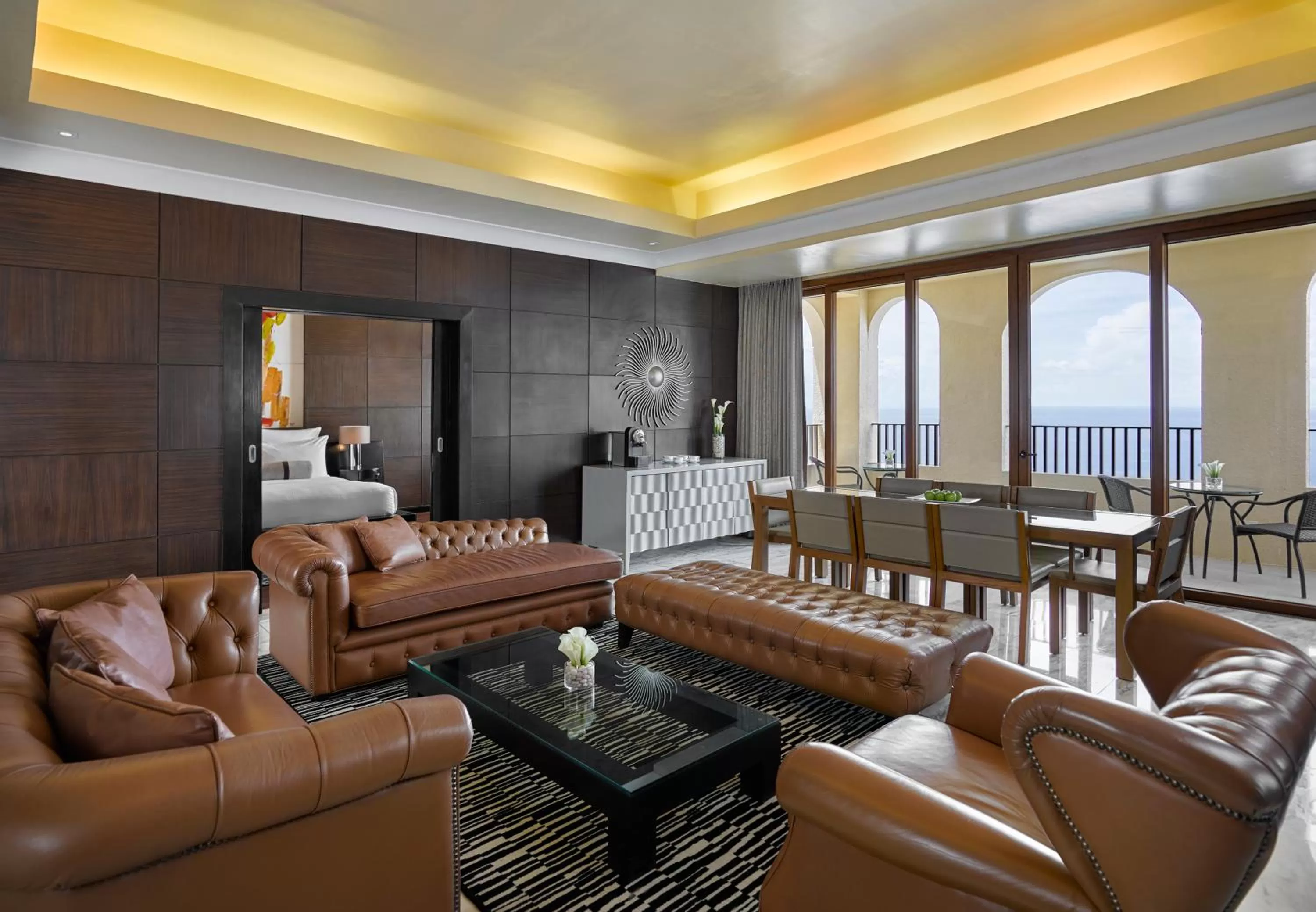 Living room in Mövenpick Hotel Mactan Island Cebu