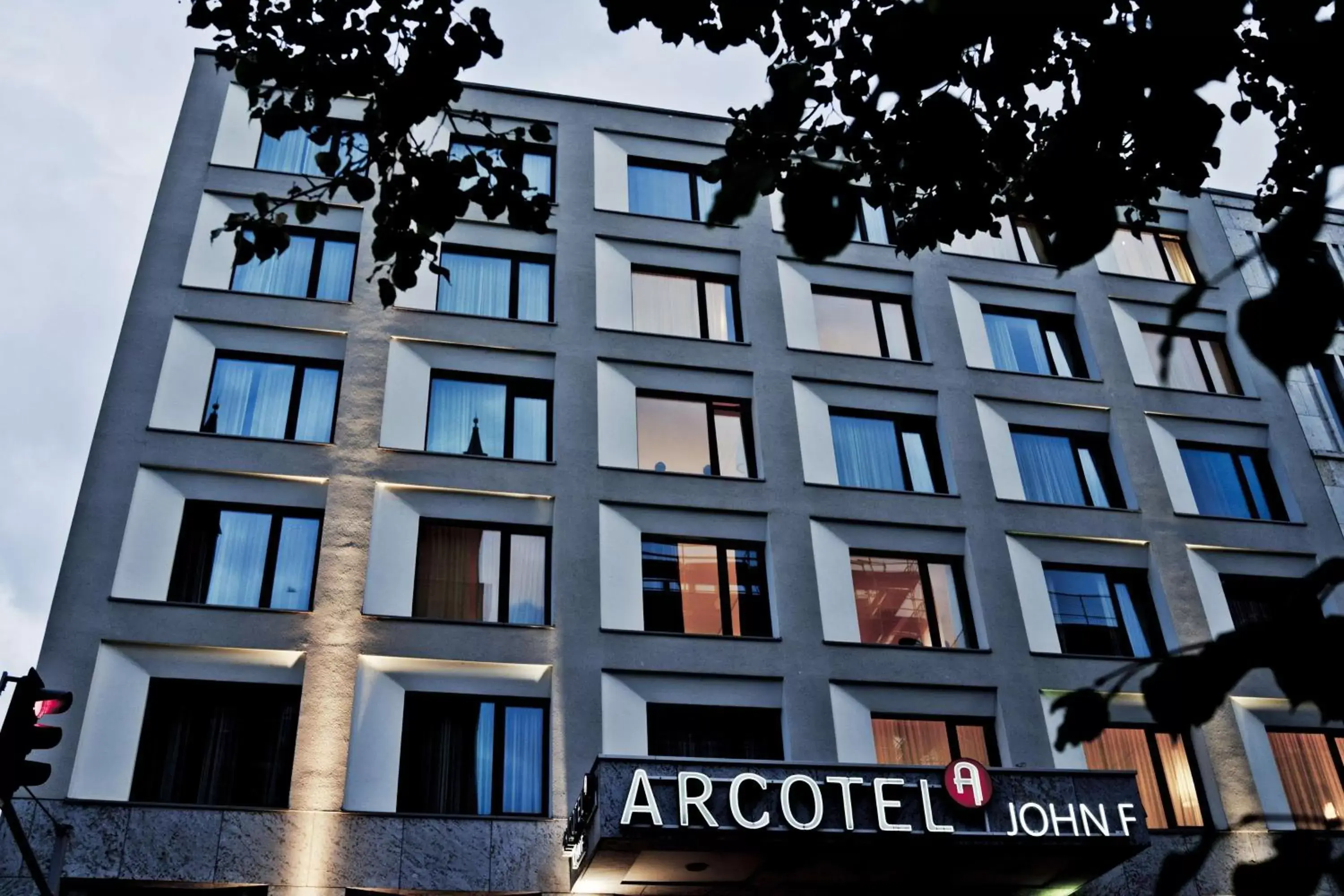 Property Building in ARCOTEL John F Berlin