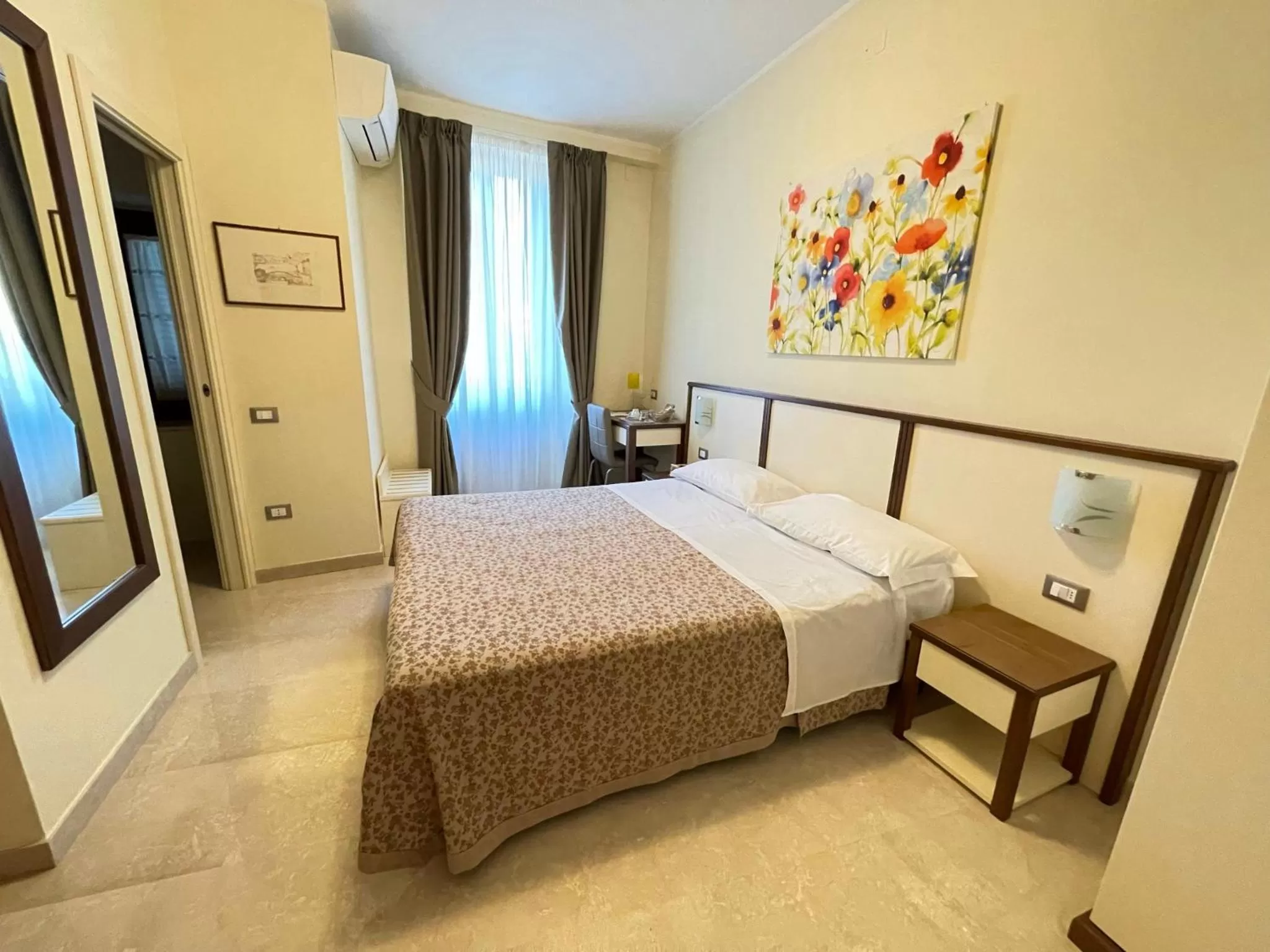 Bed in B&B Ponte Capograssi