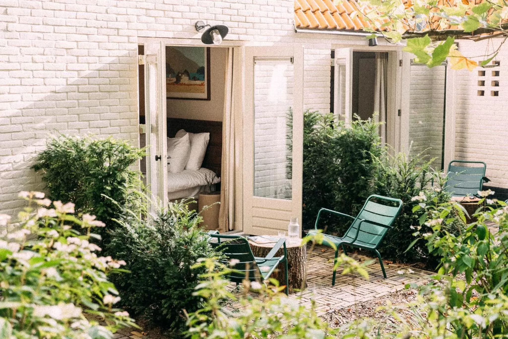 Balcony/Terrace in de Wever Lodge