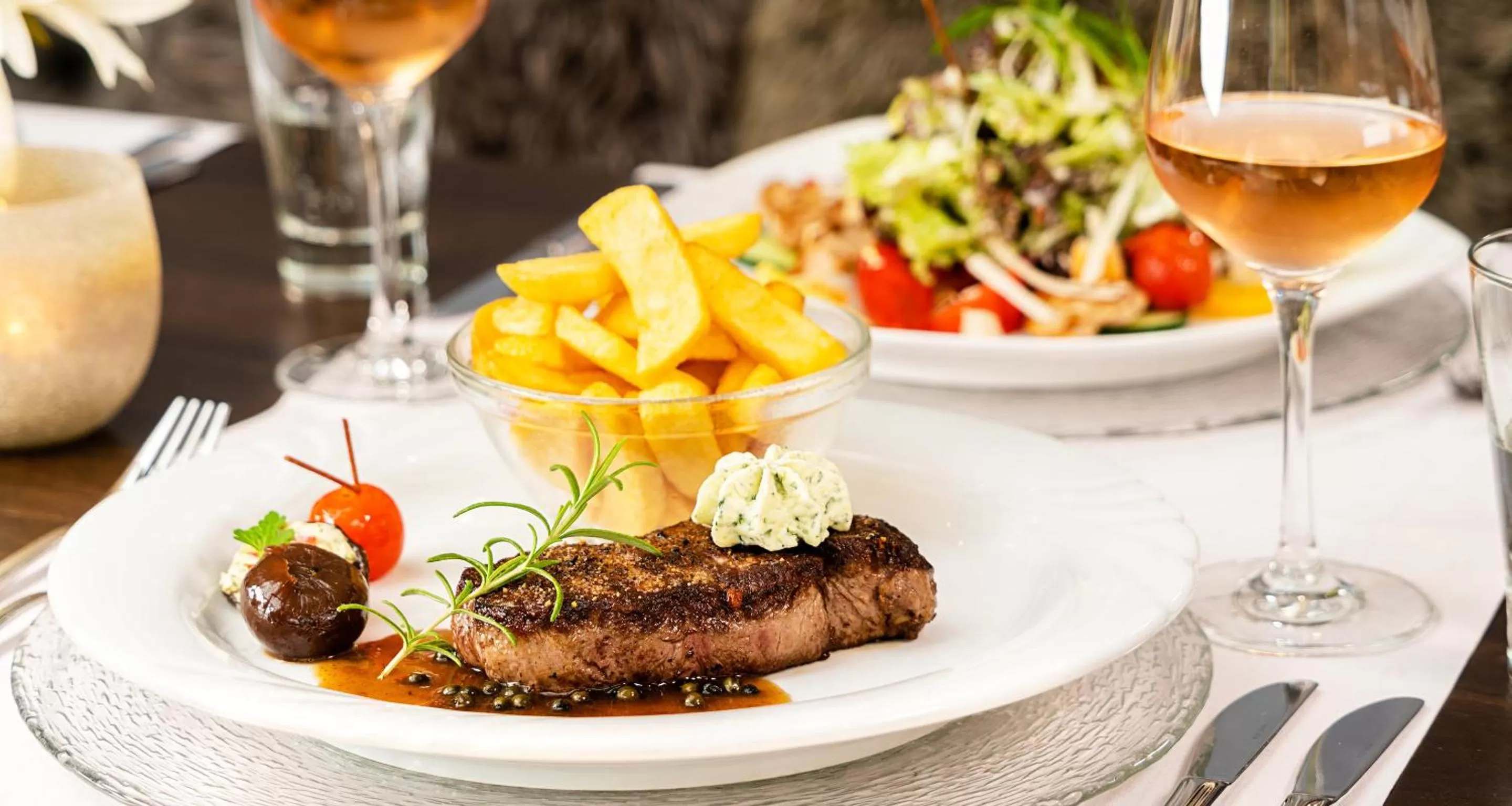 Food in Victor's Residenz-Hotel Leipzig