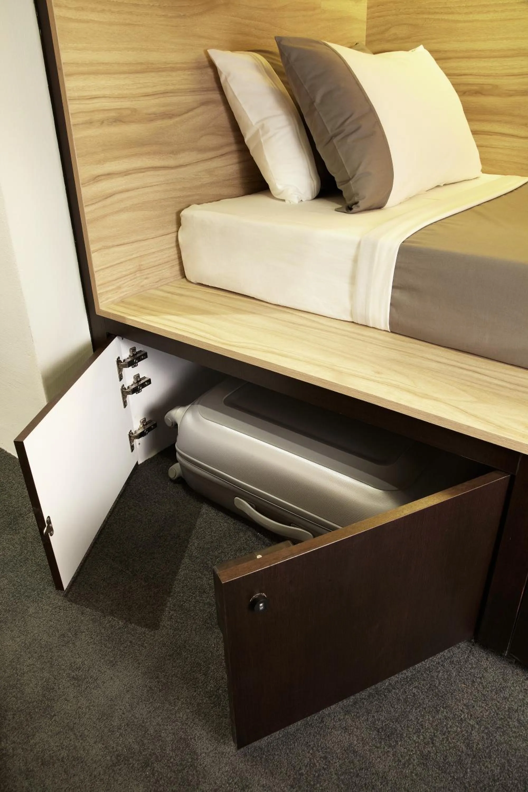 Bed in The Pod at Beach Road Boutique Capsule Hotel