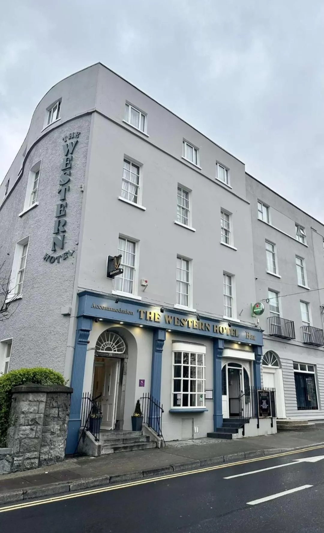 Property building in The Western Hotel