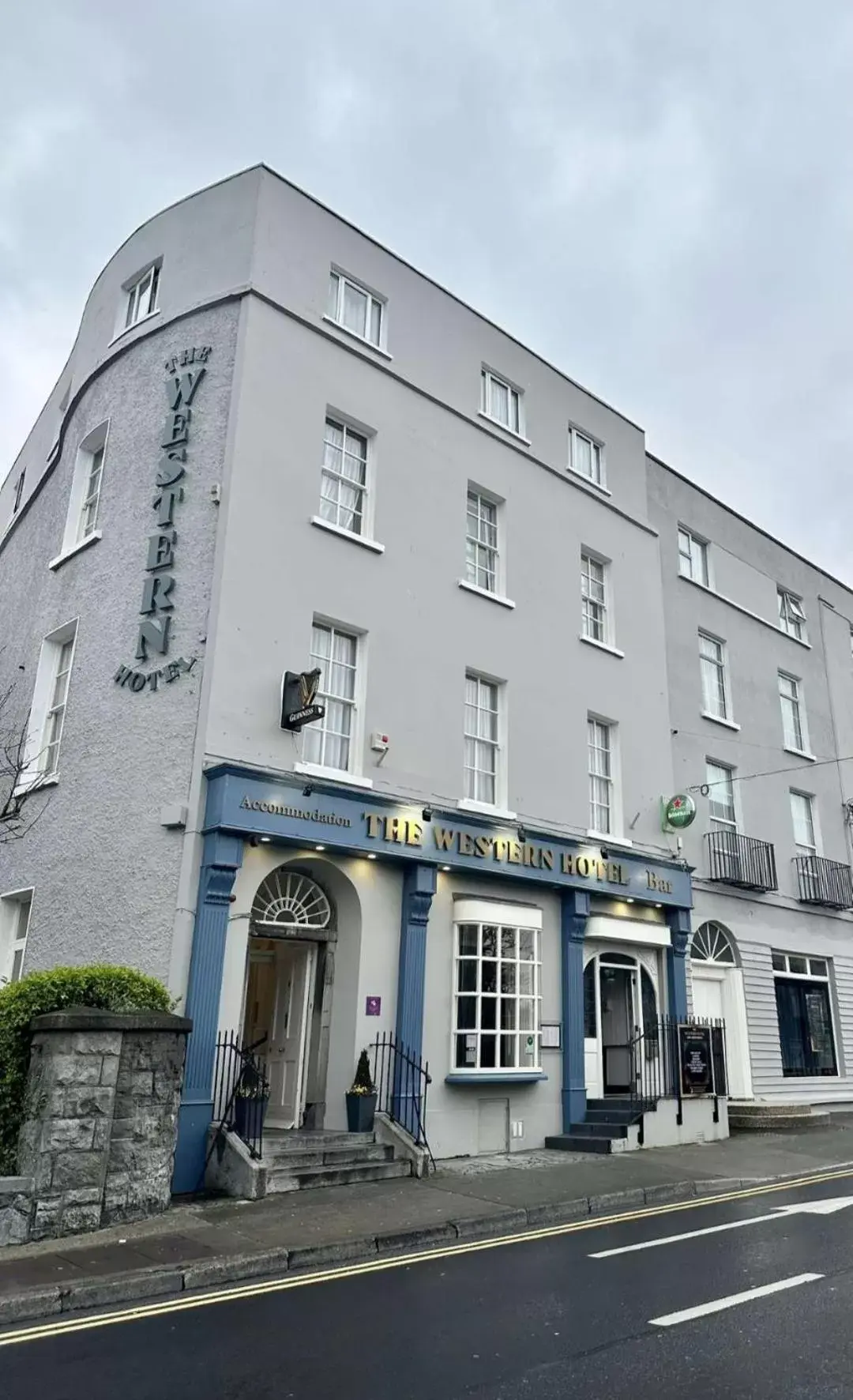 Property building in The Western Hotel Property building in The Western Hotel
