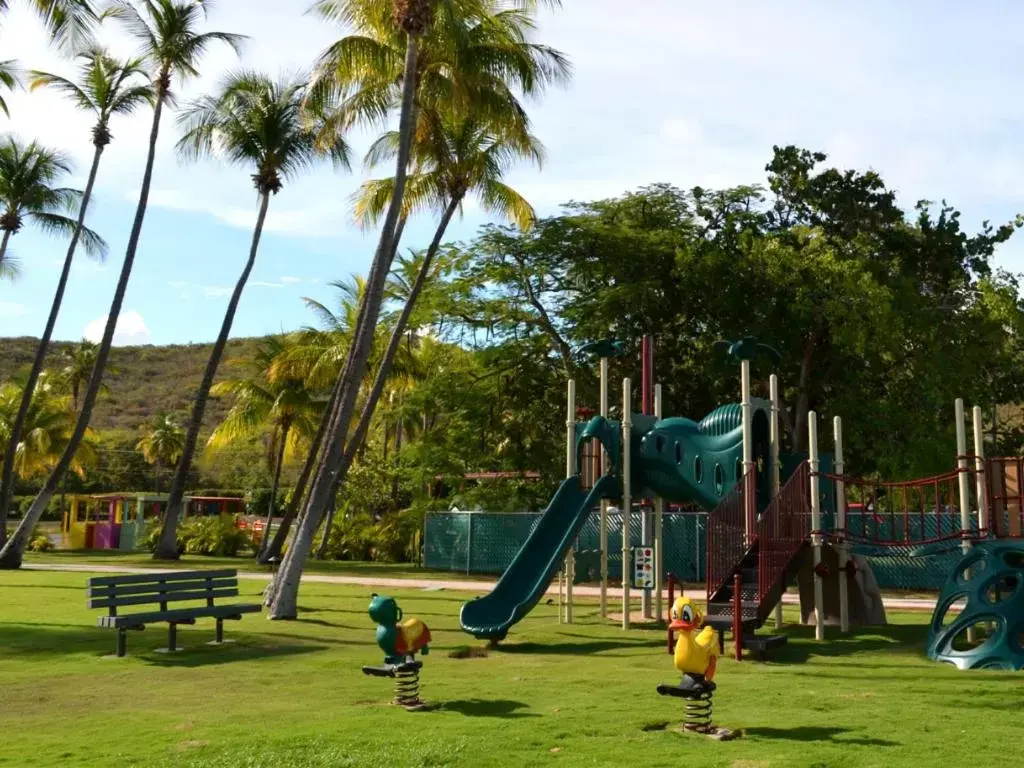 Children play ground, Children's Play Area in Copamarina Beach Resort & Spa