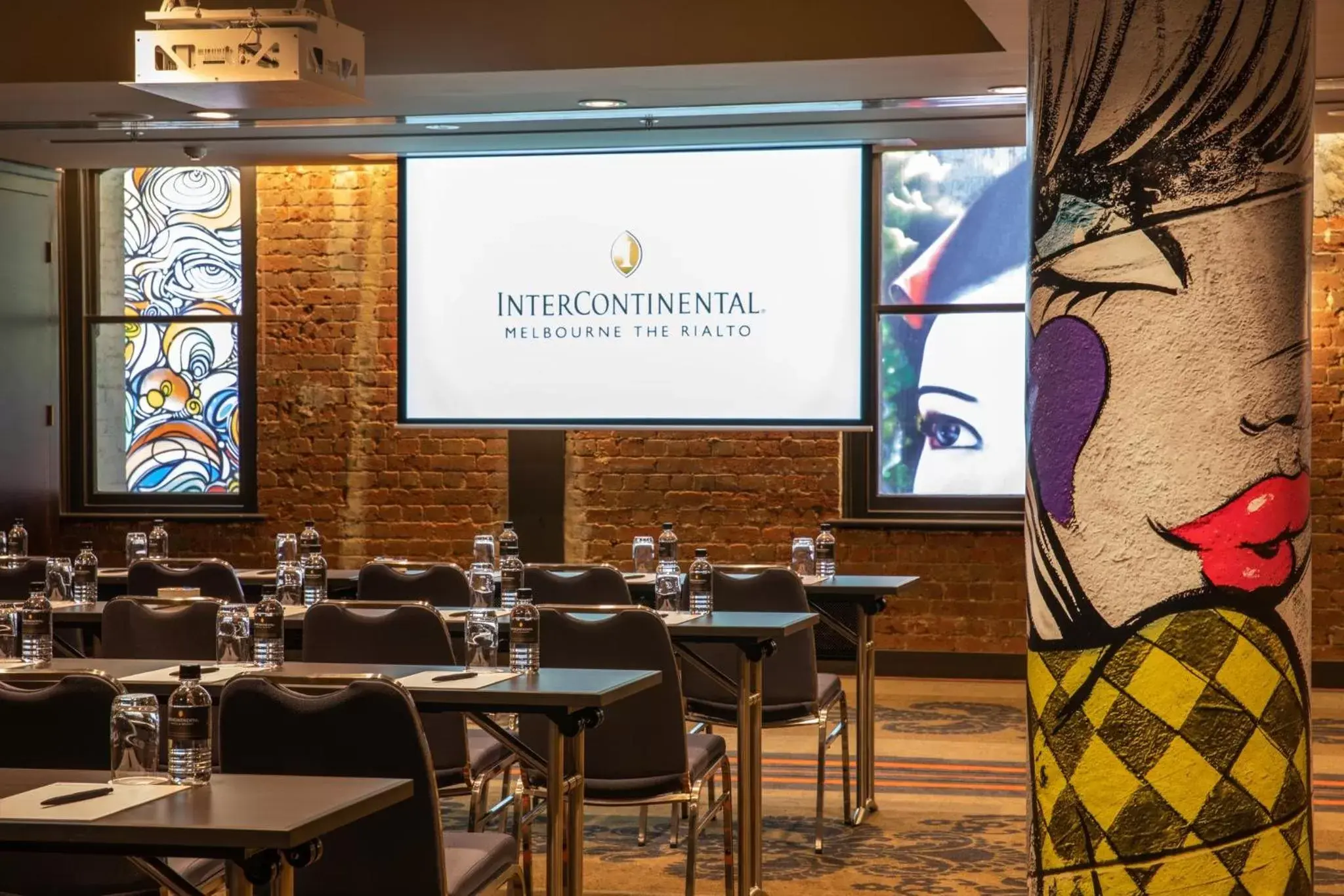 Meeting/conference room, Restaurant/Places to Eat in InterContinental Melbourne The Rialto, an IHG Hotel