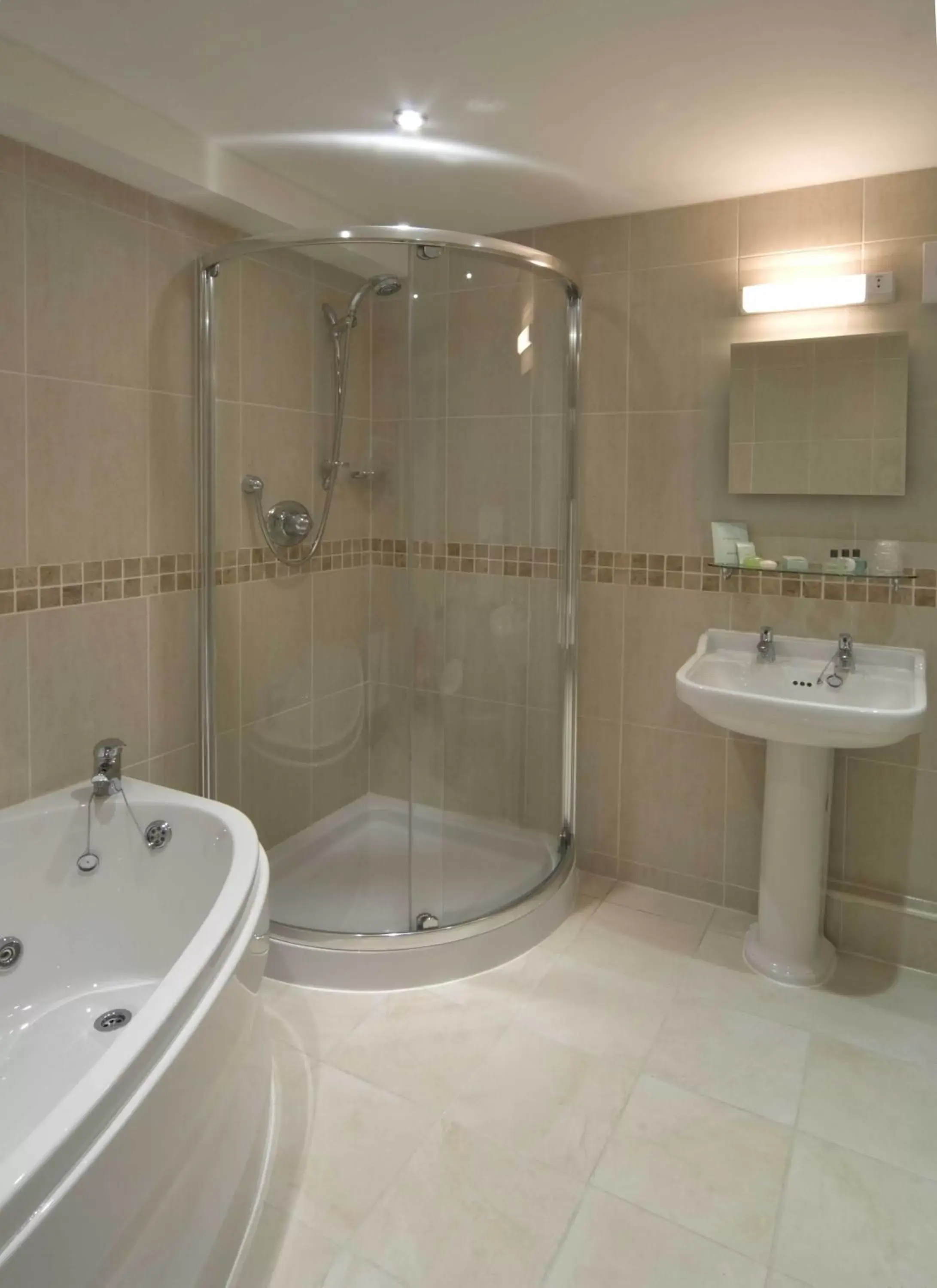 Bathroom in Beech Hill Hotel & Spa