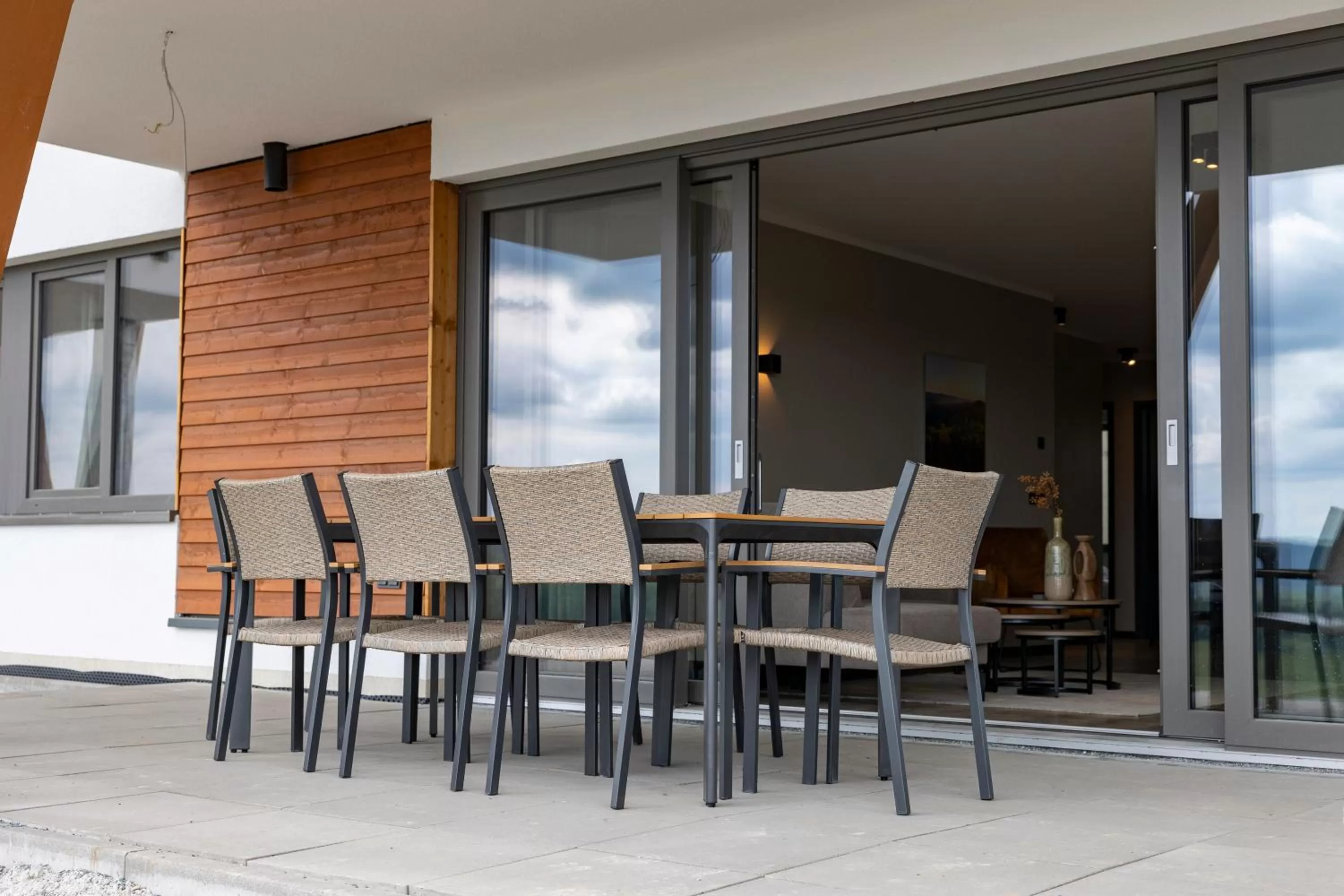 Balcony/Terrace in Weitblick Winterberg