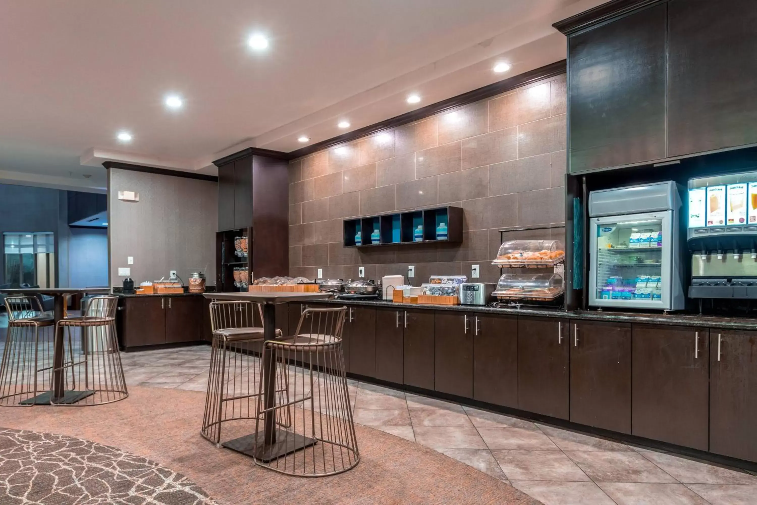 Breakfast, Restaurant/Places to Eat in SpringHill Suites by Marriott Waco Woodway