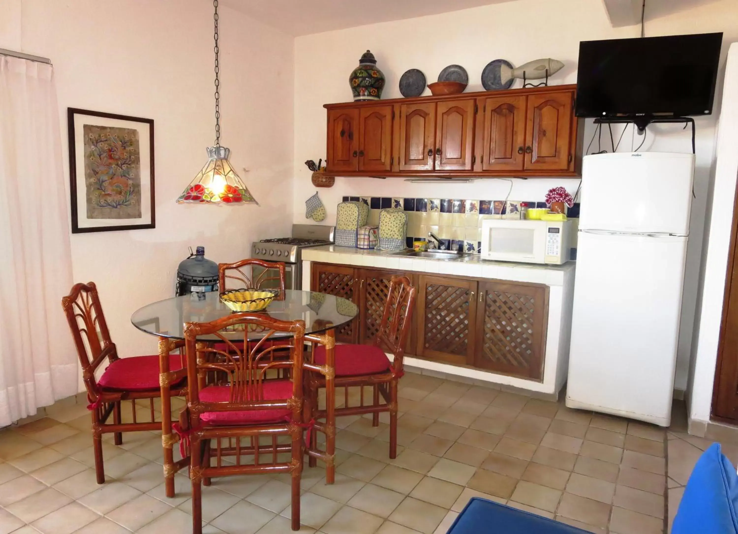 Kitchen/Kitchenette in Casa Anita