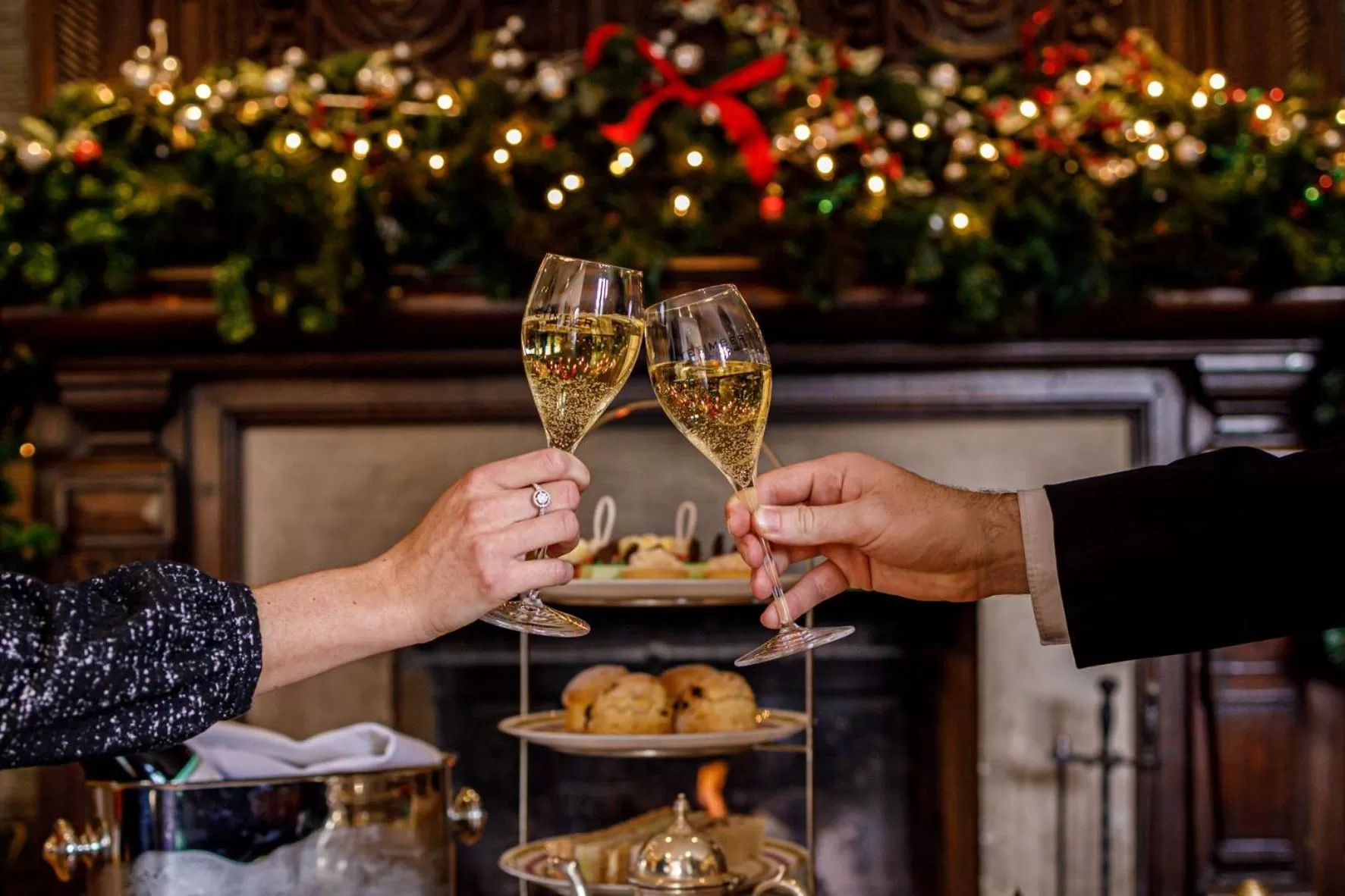 Food and drinks in Great Fosters - Near Windsor