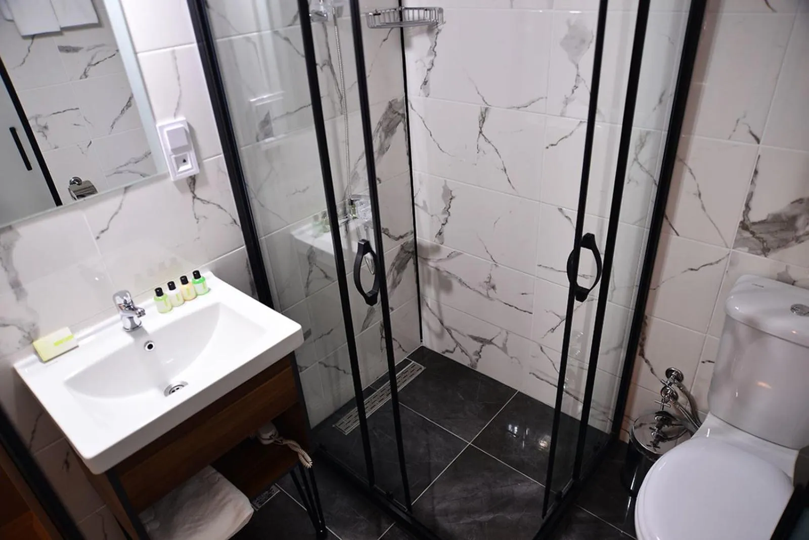 Bathroom in PRIVADO HOTELS