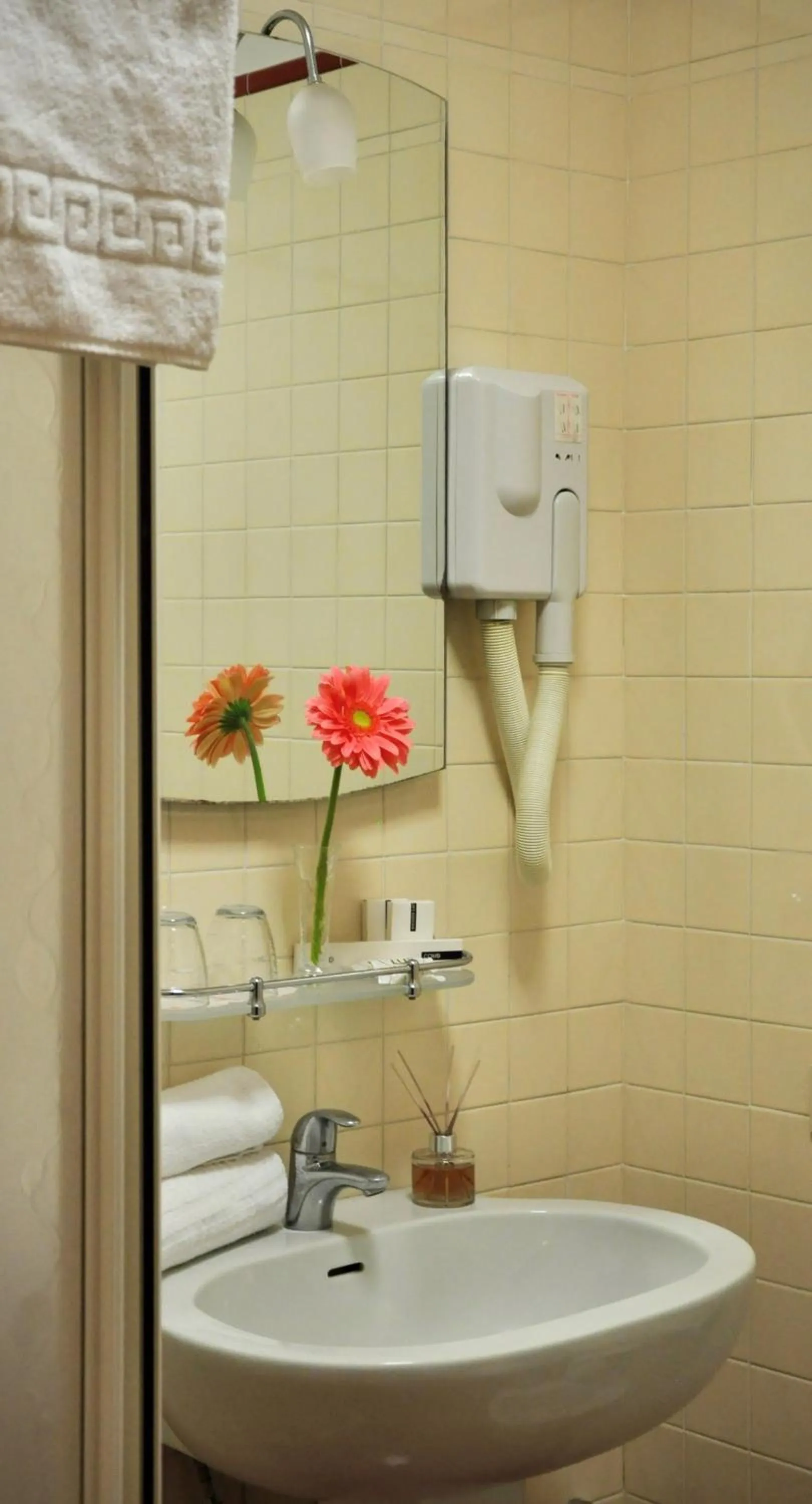Bathroom in Hotel Hermitage