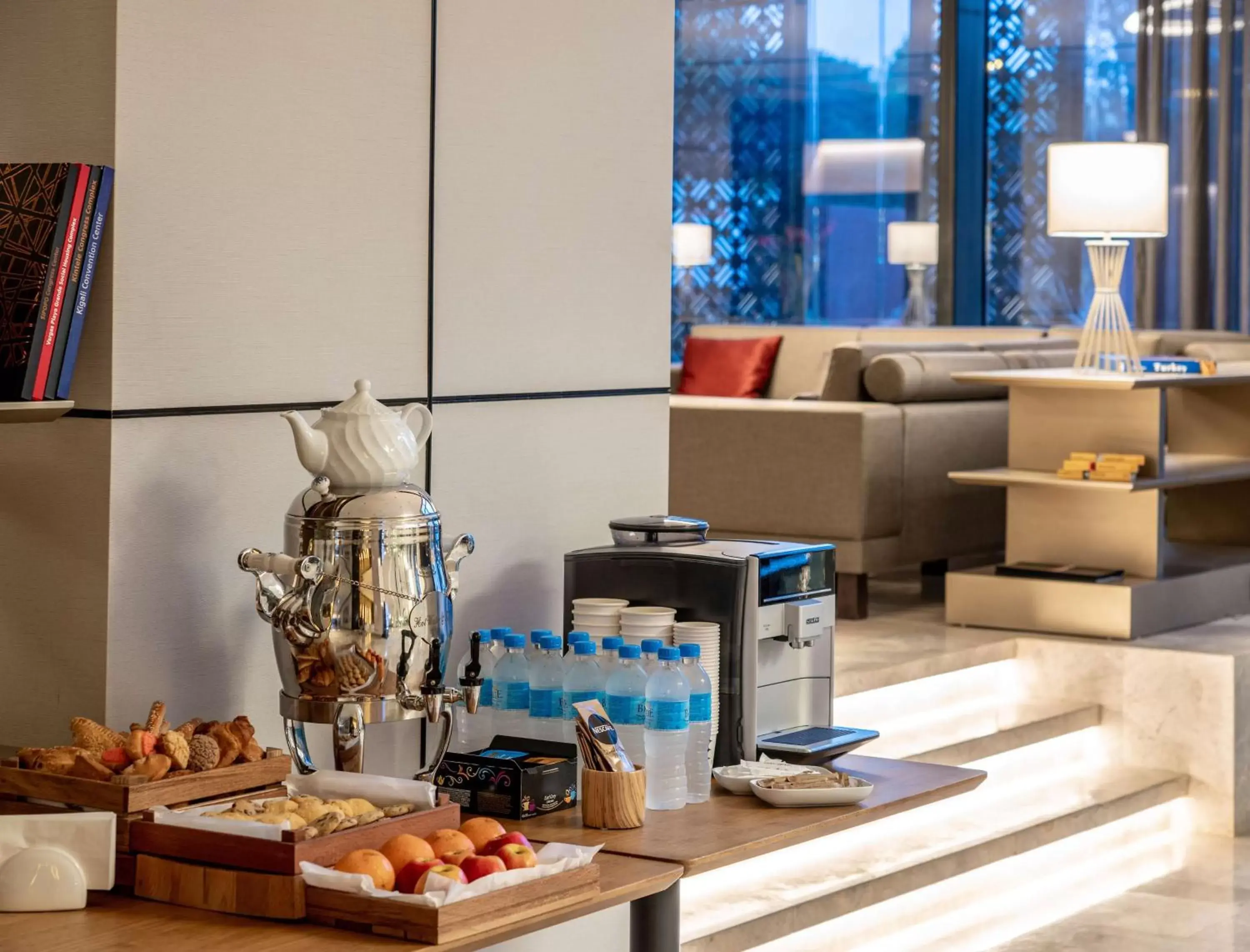 Coffee/tea facilities in Radisson Blu Hotel & Conference Center, Niamey