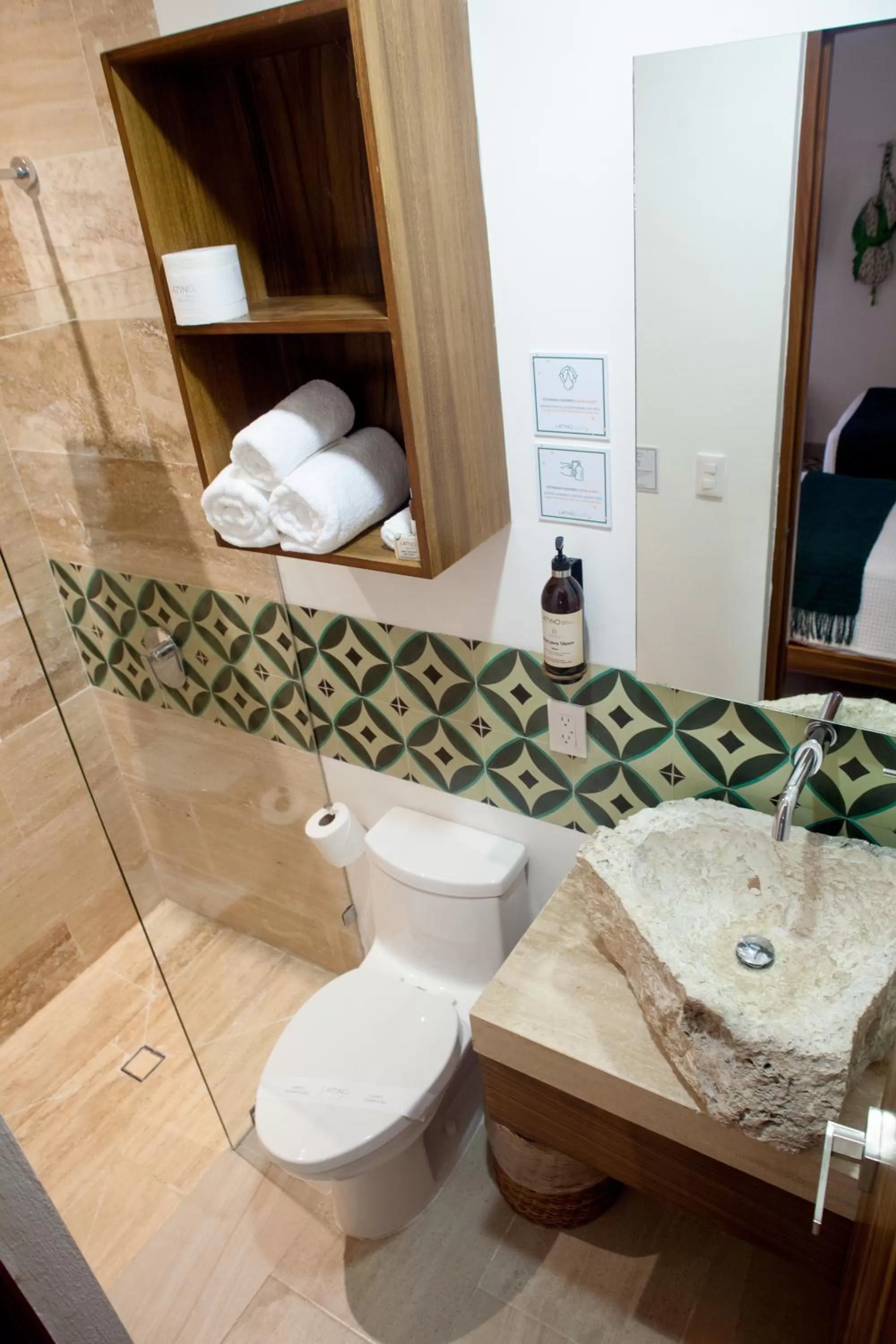 Bedroom in Latino Hotel Boutique