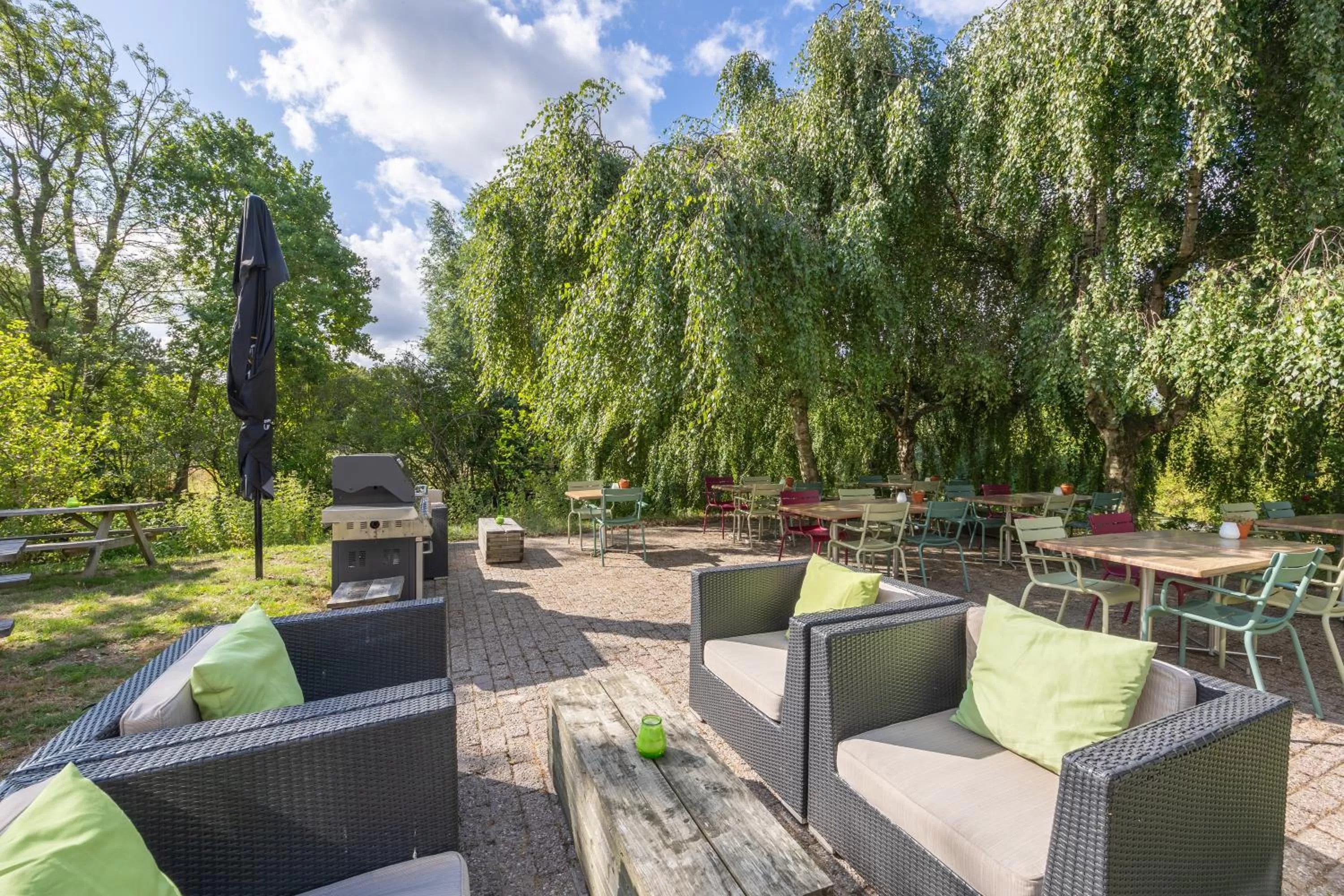 Balcony/Terrace in Amrâth Airport Hotel Rotterdam