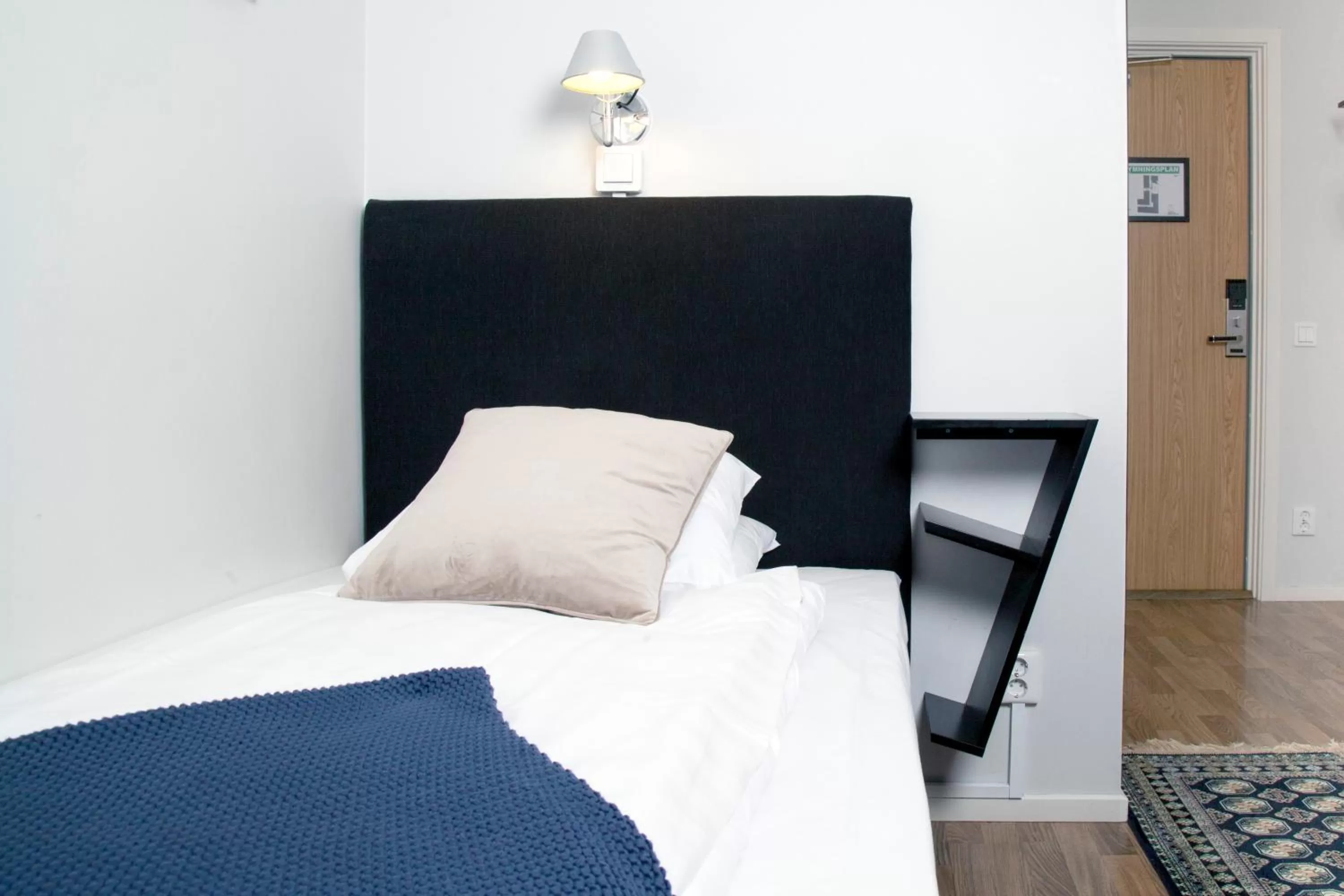 Bed in Best Western Hotel Trollhattan