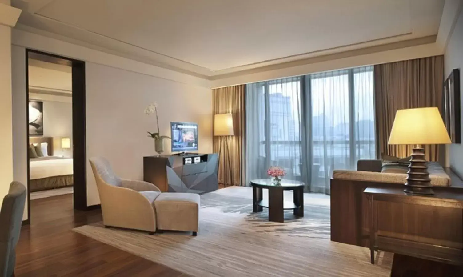 Living room, Seating Area in Siam Kempinski Hotel Bangkok - SHA Extra Plus Certified