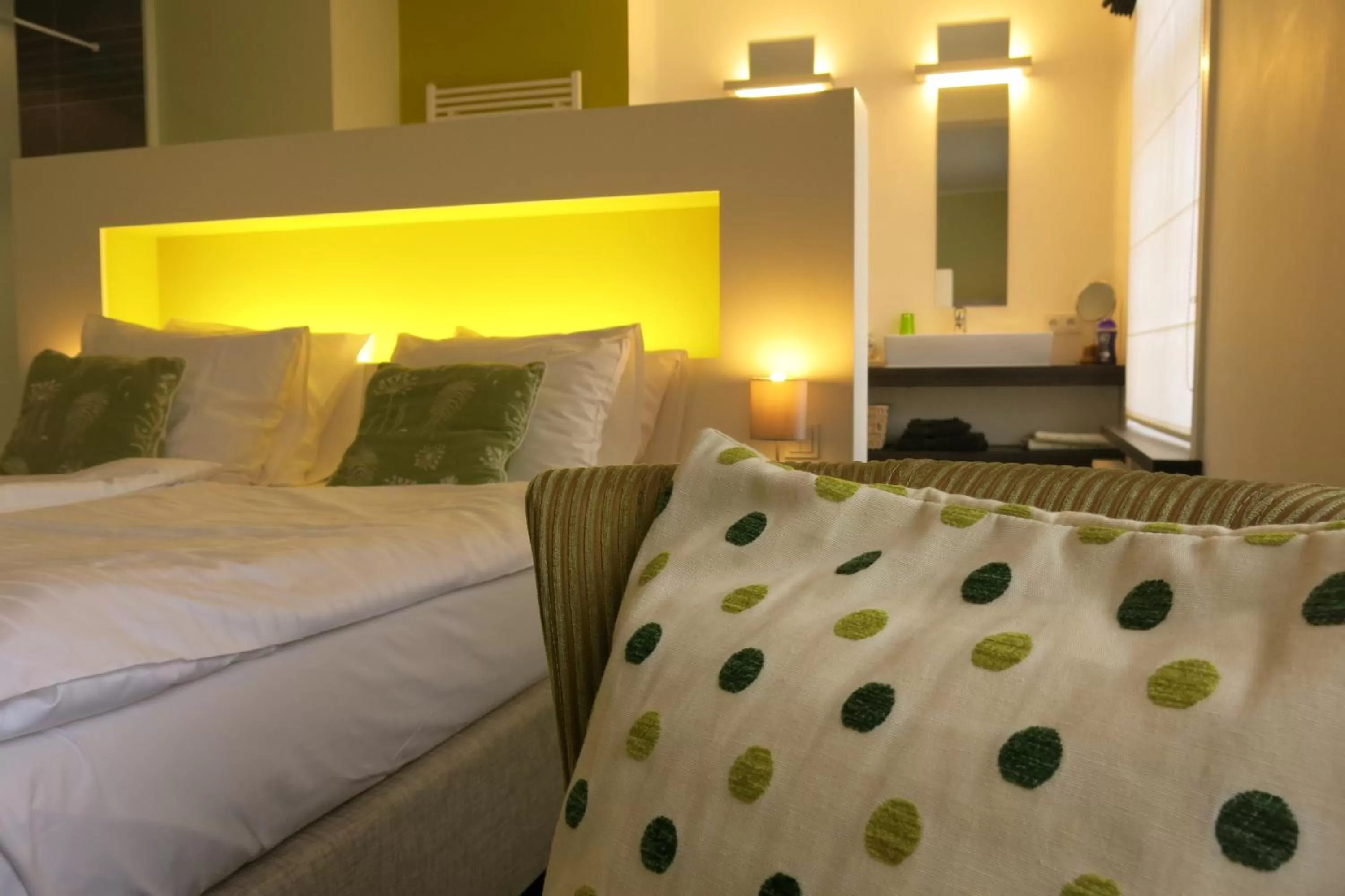 Bedroom, Bed in B&B Sabbajon