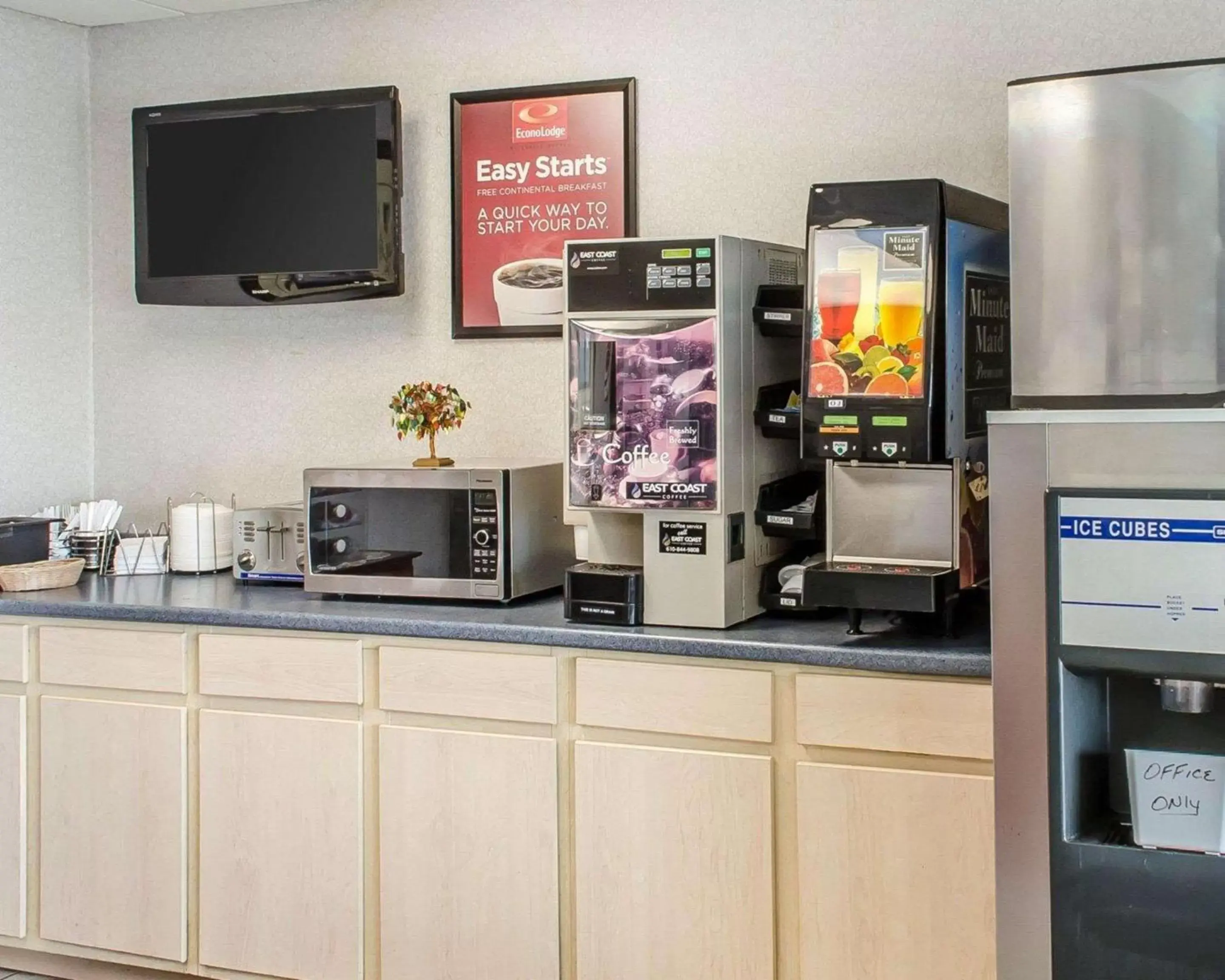 Lobby or reception in Econo Lodge Frackville