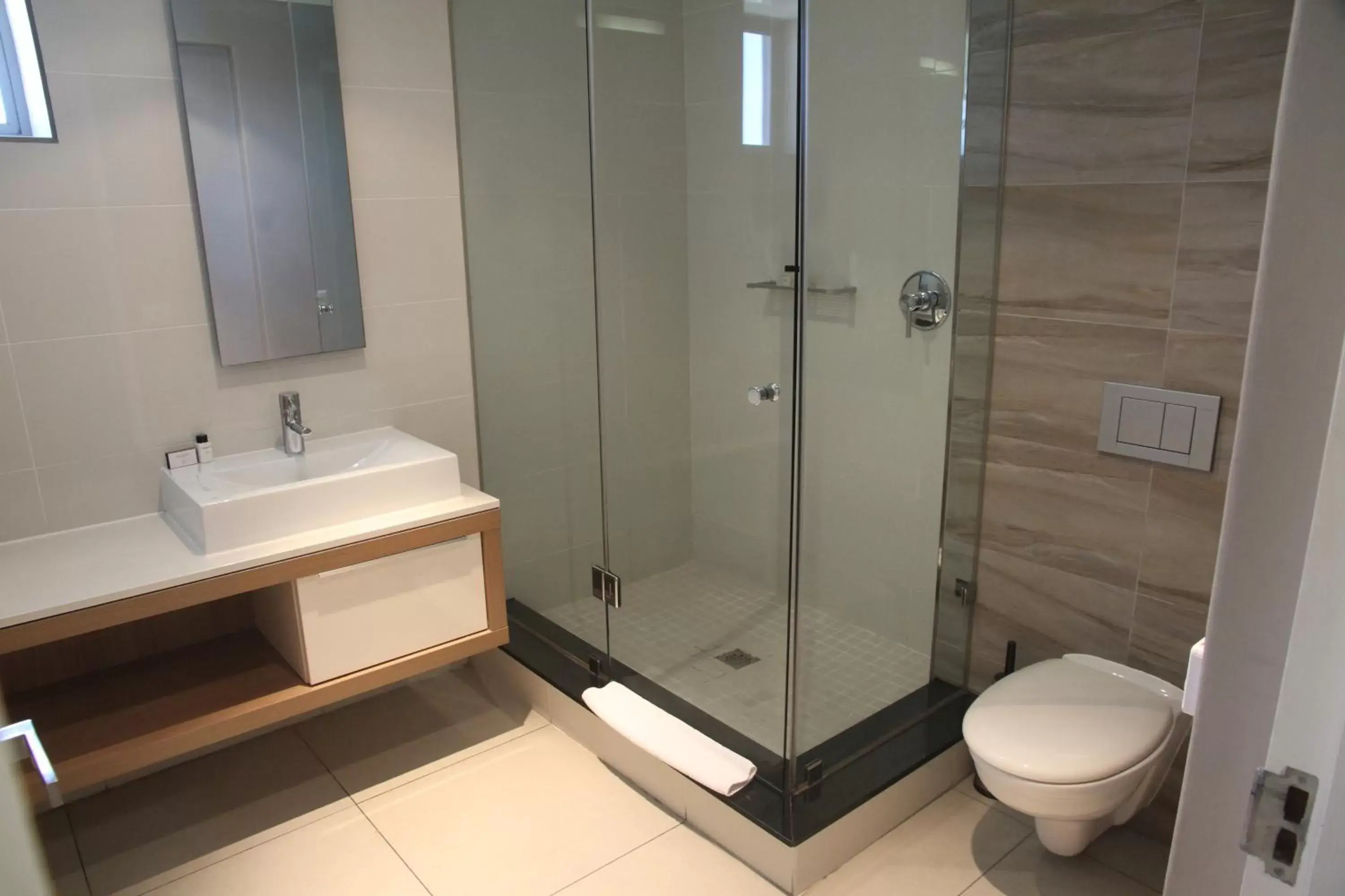 Bathroom in The Residences at Crystal Towers