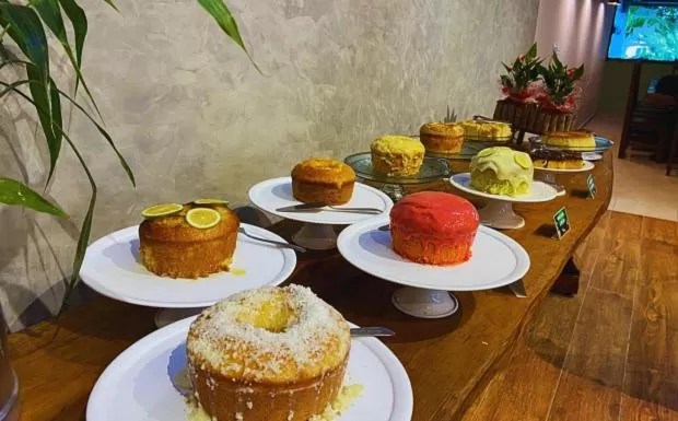 Restaurant/places to eat in Pousada Jovimar